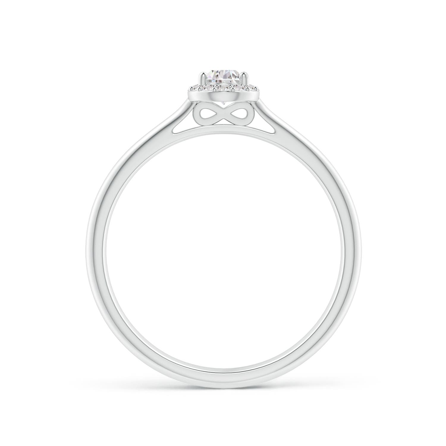 I-J, I1-I2 / 0.27 CT / 14 KT White Gold