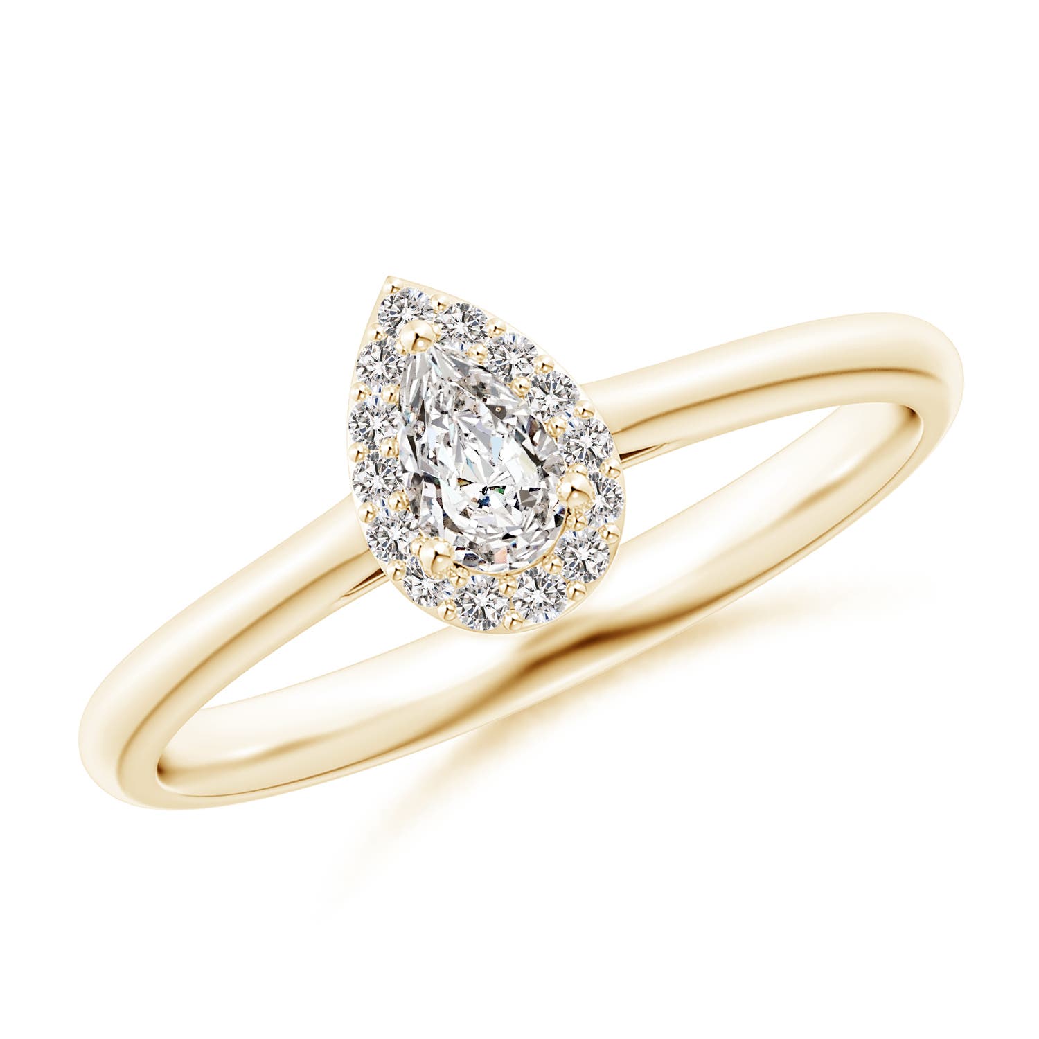 I-J, I1-I2 / 0.27 CT / 14 KT Yellow Gold