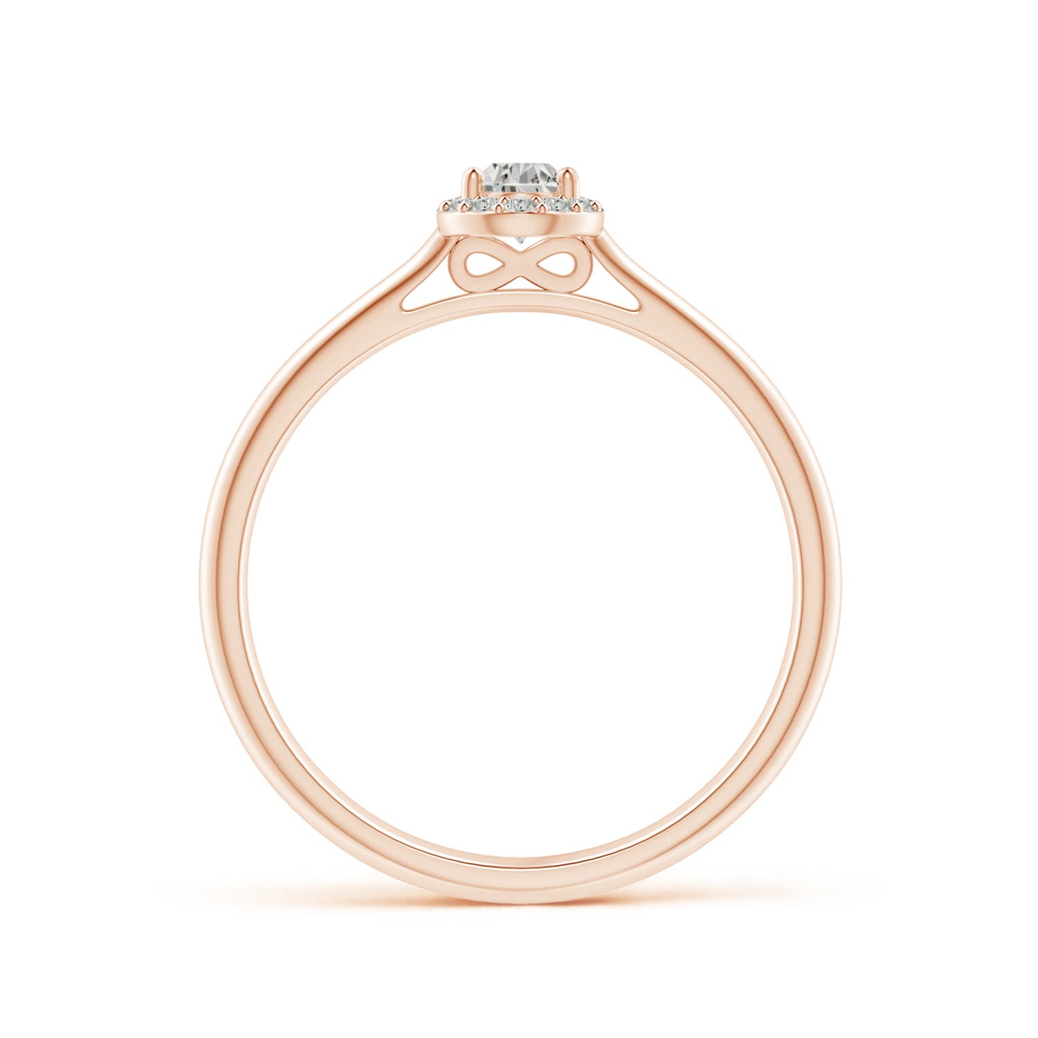 K, I3 / 0.27 CT / 14 KT Rose Gold