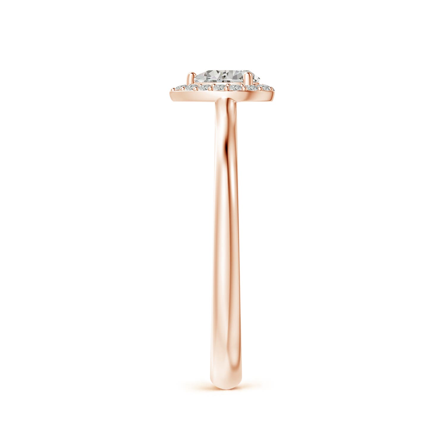 K, I3 / 0.27 CT / 14 KT Rose Gold