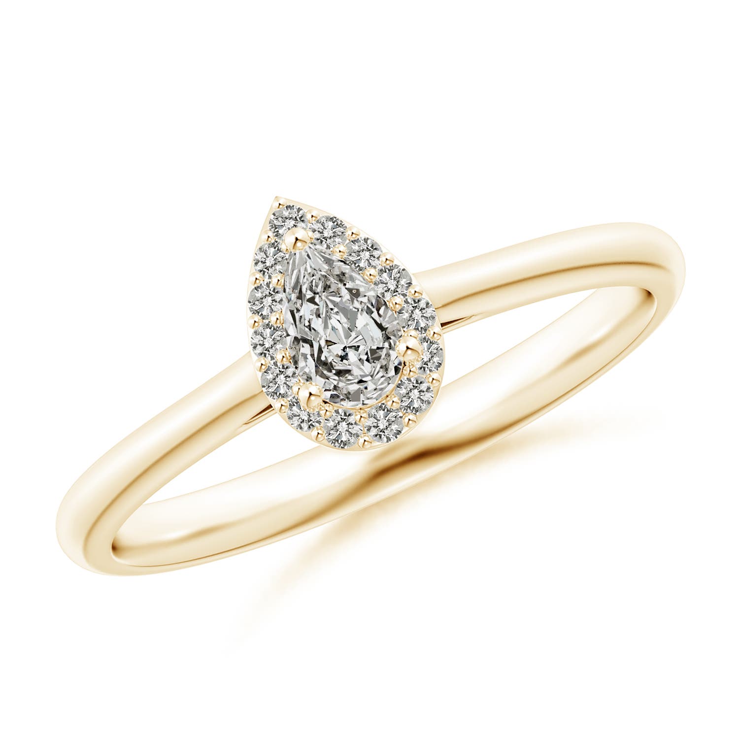 K, I3 / 0.27 CT / 14 KT Yellow Gold