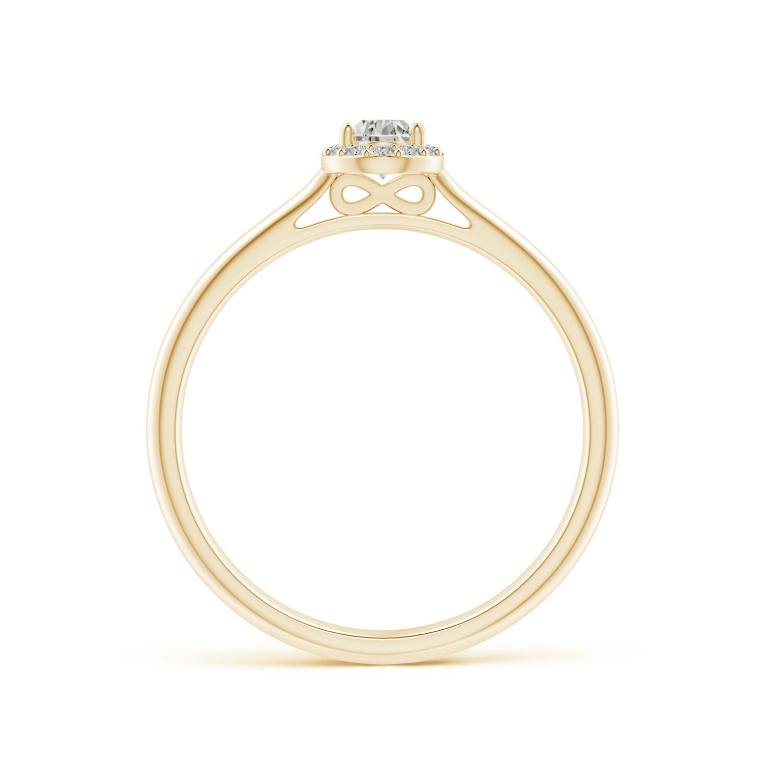 K, I3 / 0.27 CT / 14 KT Yellow Gold