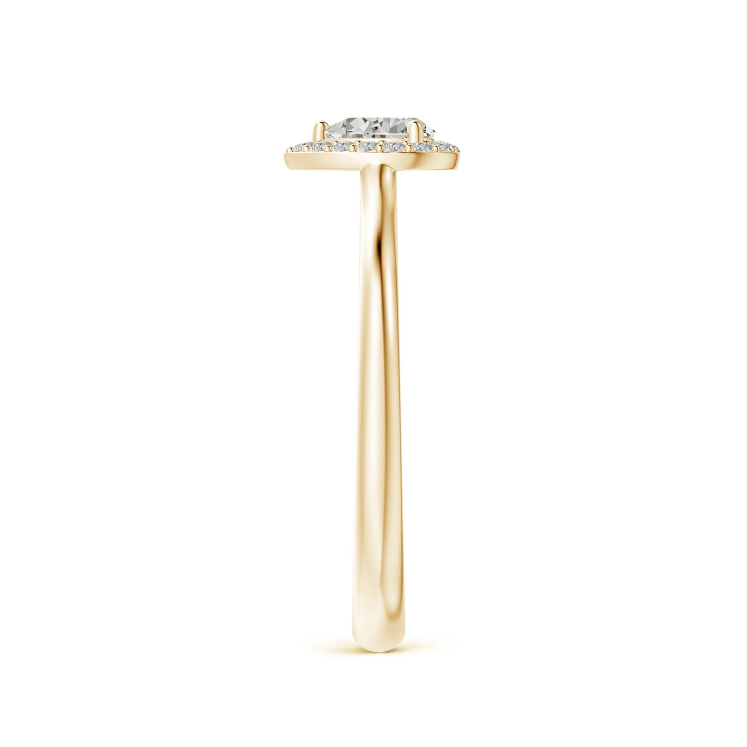 K, I3 / 0.27 CT / 14 KT Yellow Gold