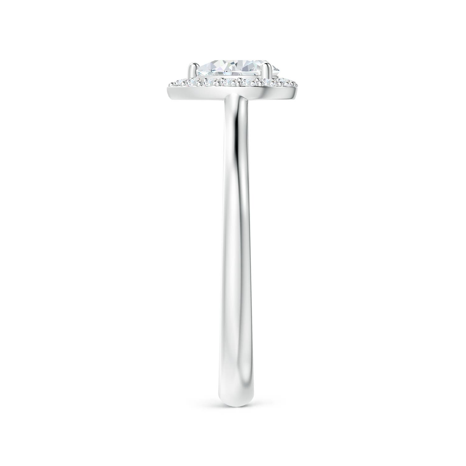 F-G, VS / 0.51 CT / 14 KT White Gold