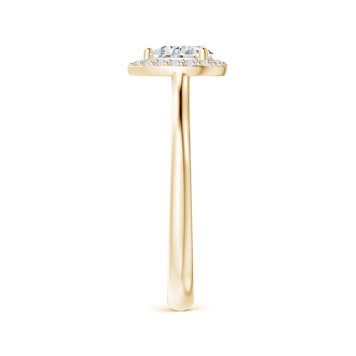 H, SI2 / 0.51 CT / 14 KT Yellow Gold