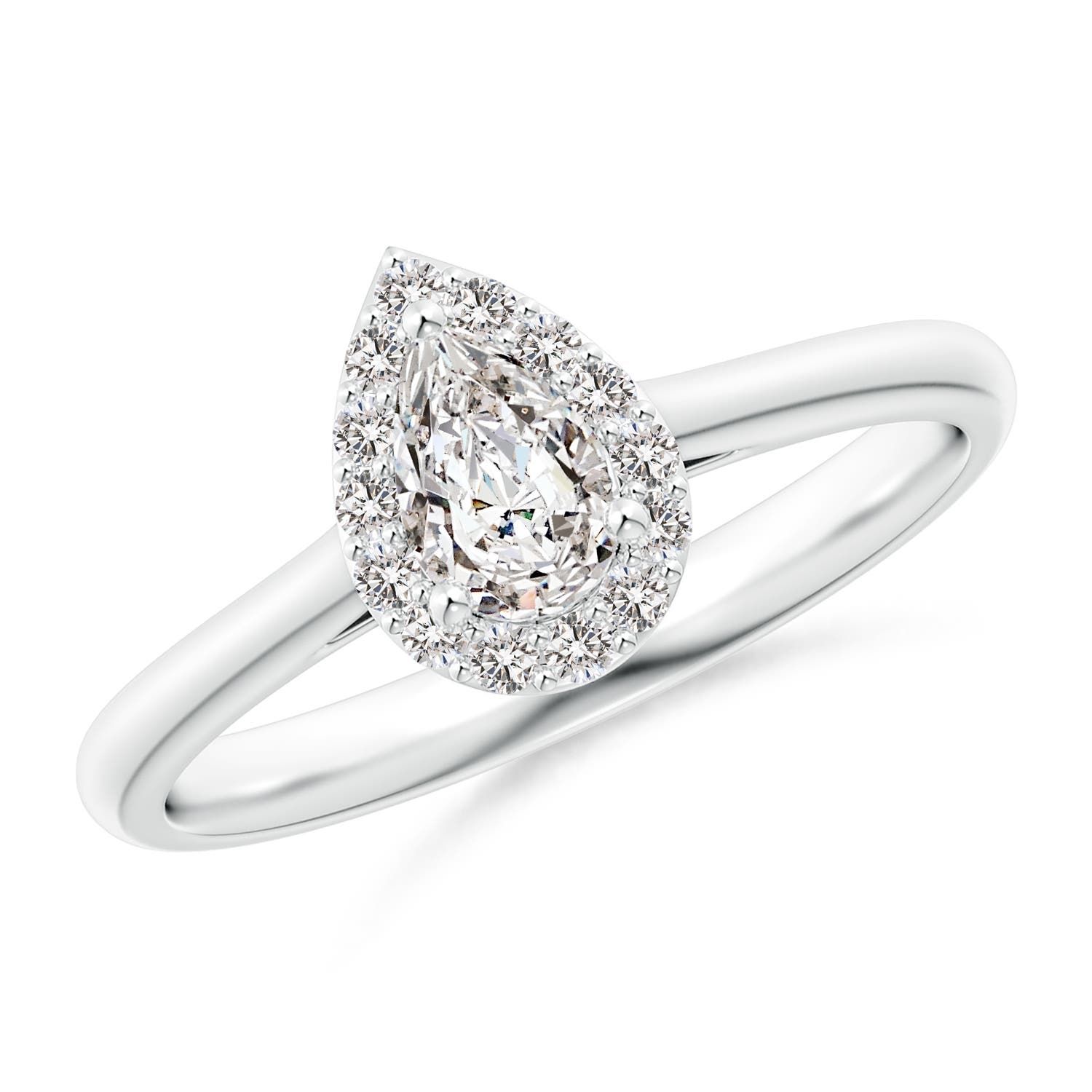 I-J, I1-I2 / 0.51 CT / 14 KT White Gold