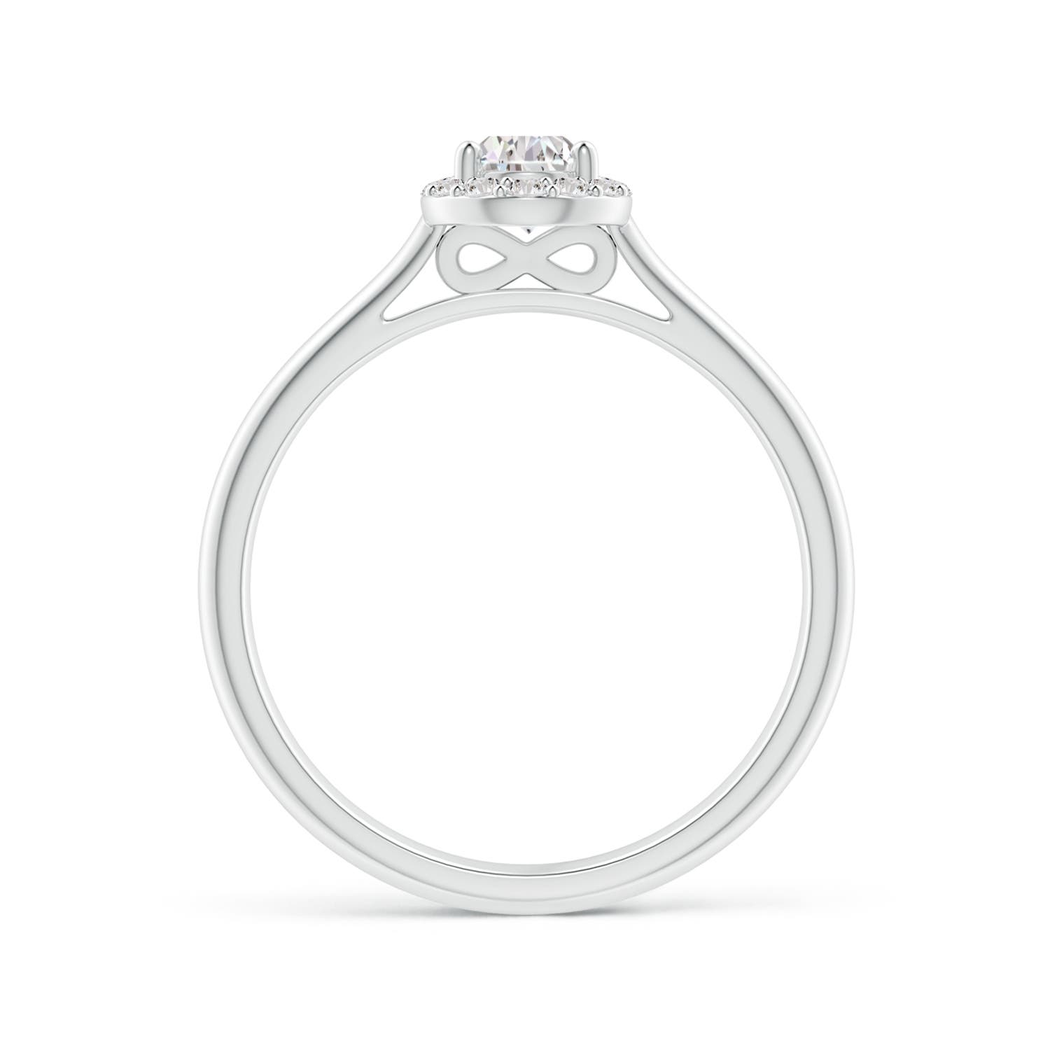 I-J, I1-I2 / 0.51 CT / 14 KT White Gold