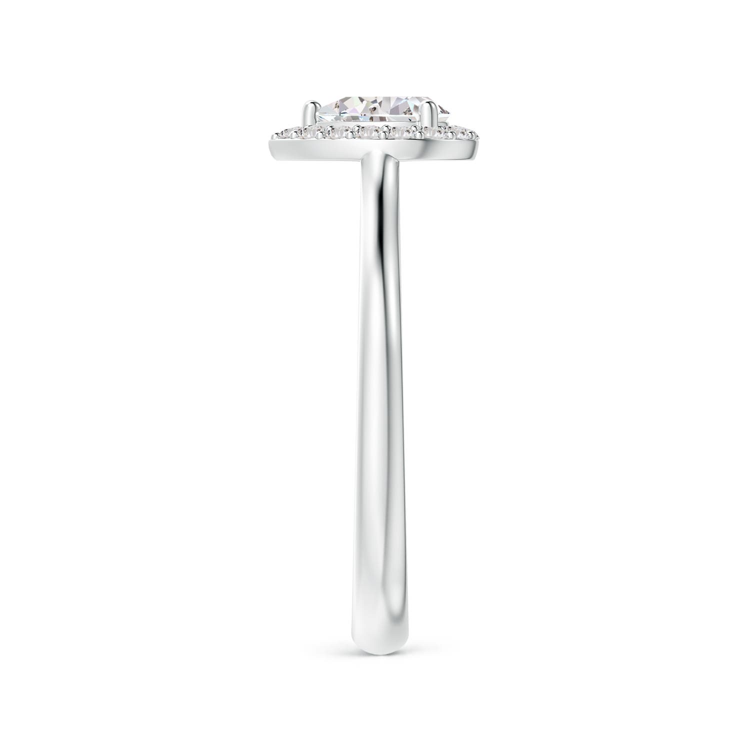 I-J, I1-I2 / 0.51 CT / 14 KT White Gold