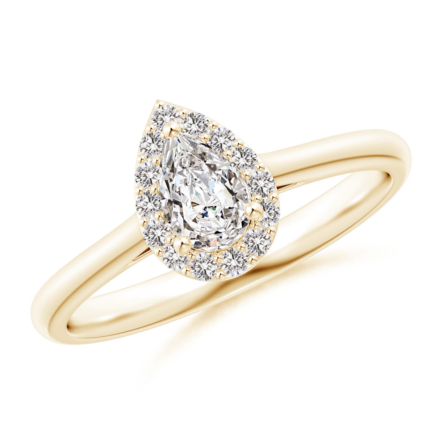 I-J, I1-I2 / 0.51 CT / 14 KT Yellow Gold