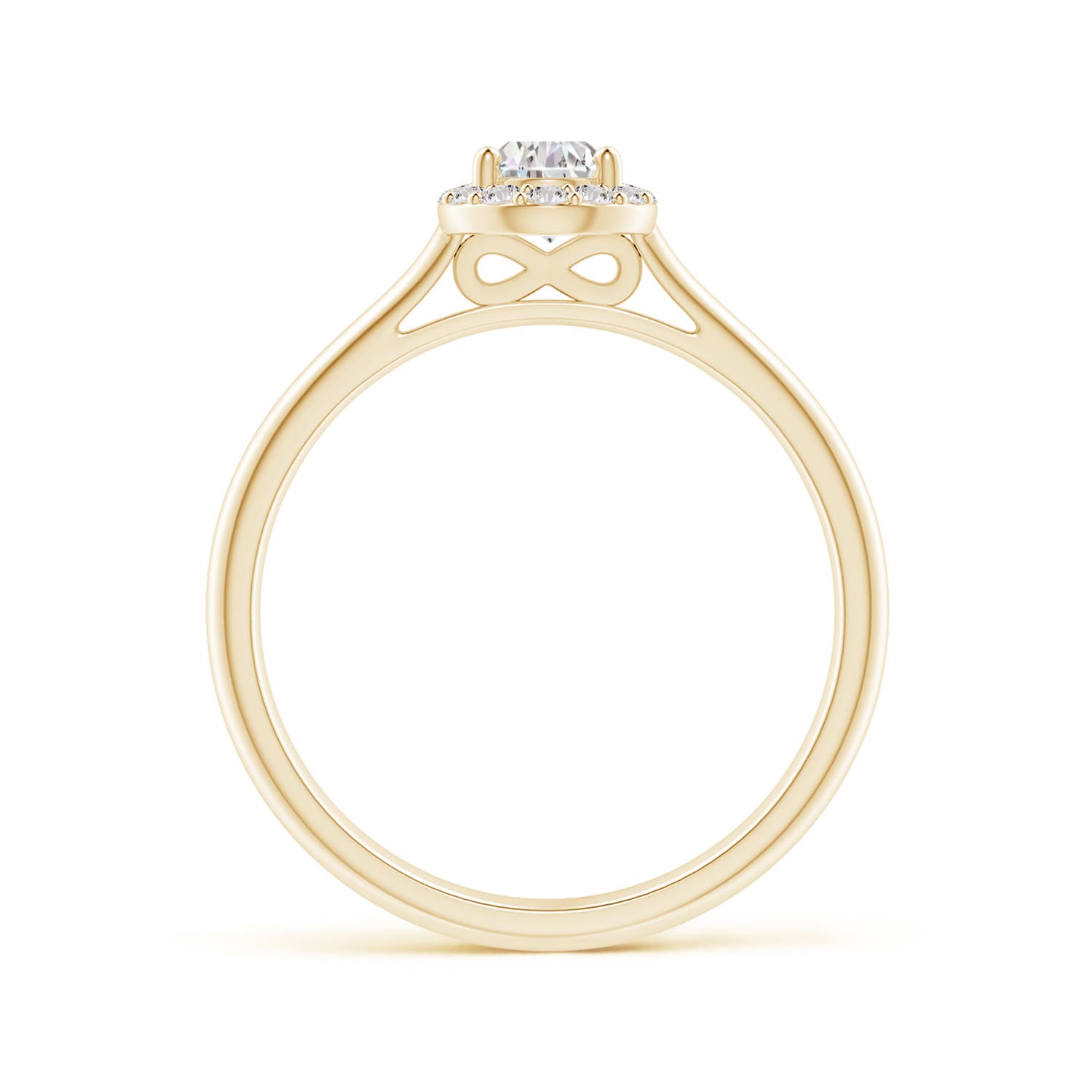 I-J, I1-I2 / 0.51 CT / 14 KT Yellow Gold