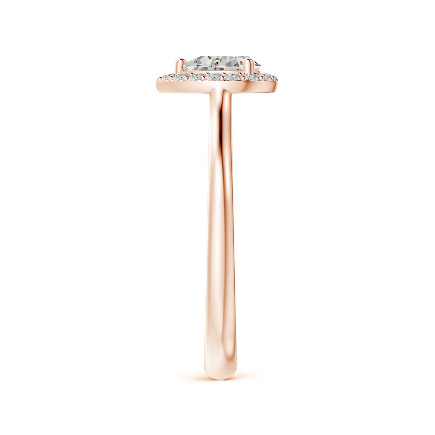 K, I3 / 0.51 CT / 14 KT Rose Gold