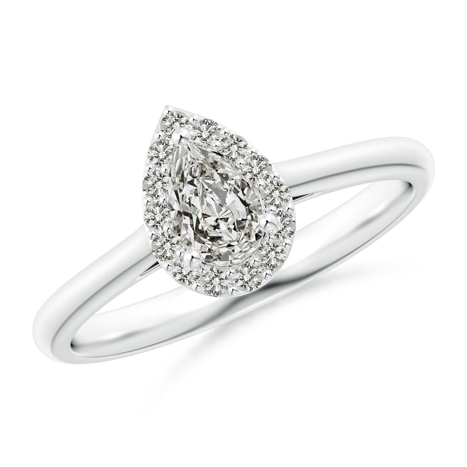 K, I3 / 0.51 CT / 14 KT White Gold