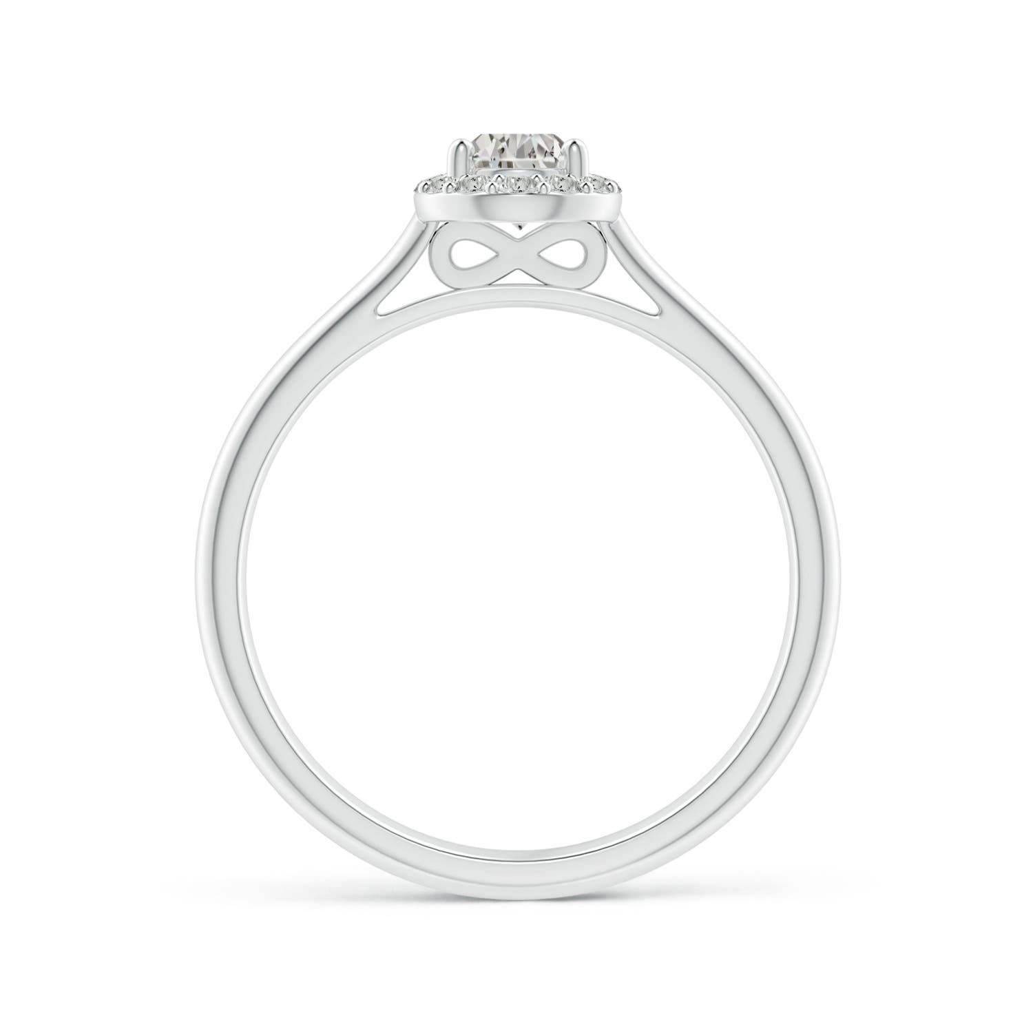 K, I3 / 0.51 CT / 14 KT White Gold