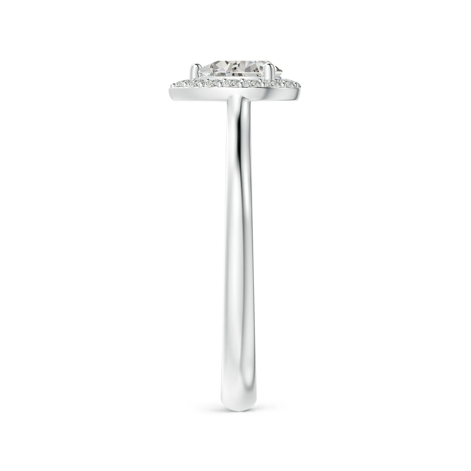 K, I3 / 0.51 CT / 14 KT White Gold