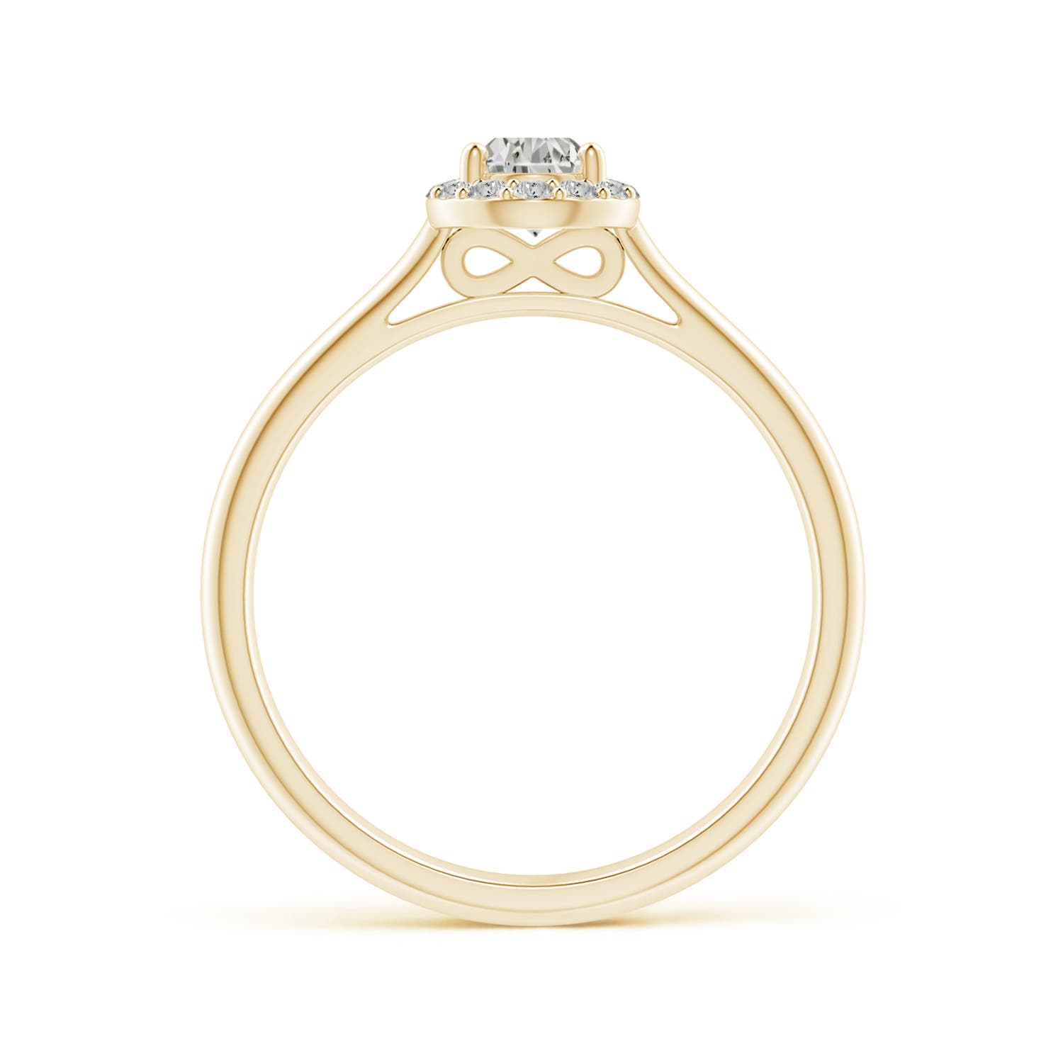 K, I3 / 0.51 CT / 14 KT Yellow Gold