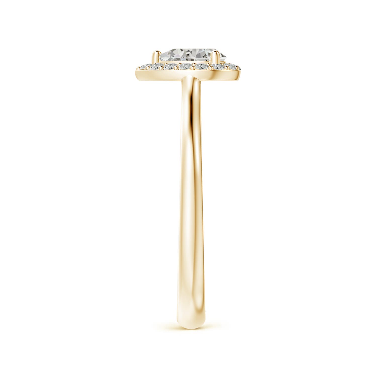 K, I3 / 0.51 CT / 14 KT Yellow Gold