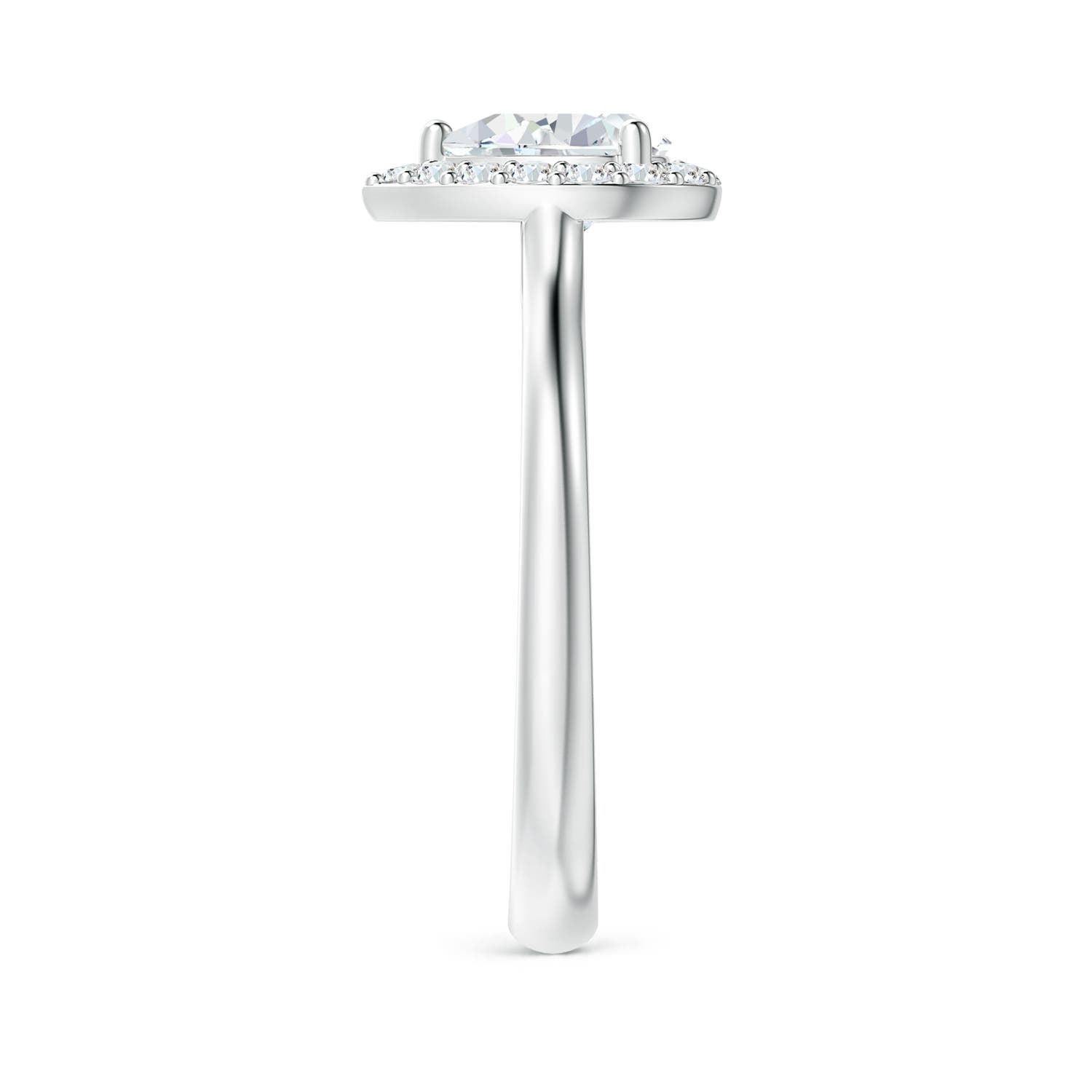 F-G, VS / 0.88 CT / 14 KT White Gold