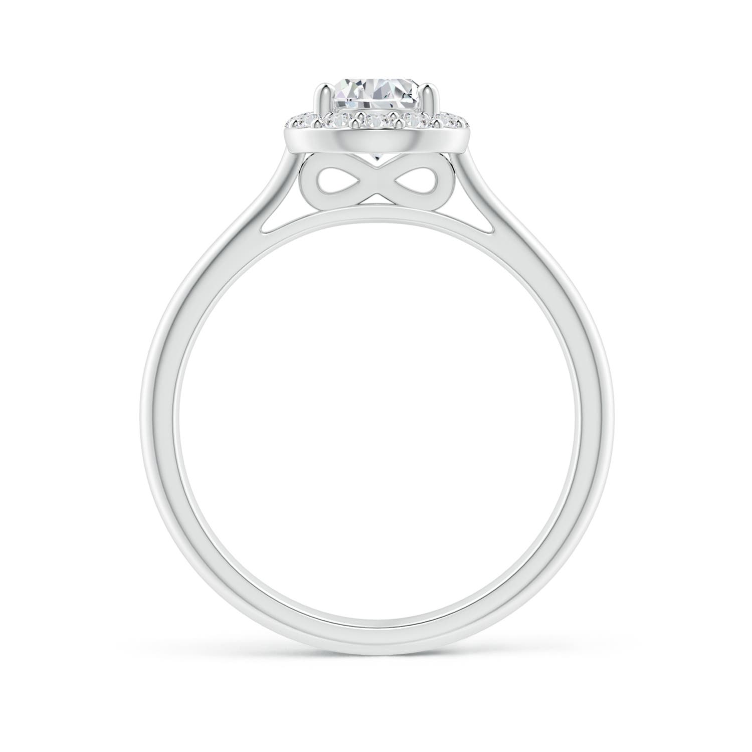 H, SI2 / 0.88 CT / 14 KT White Gold