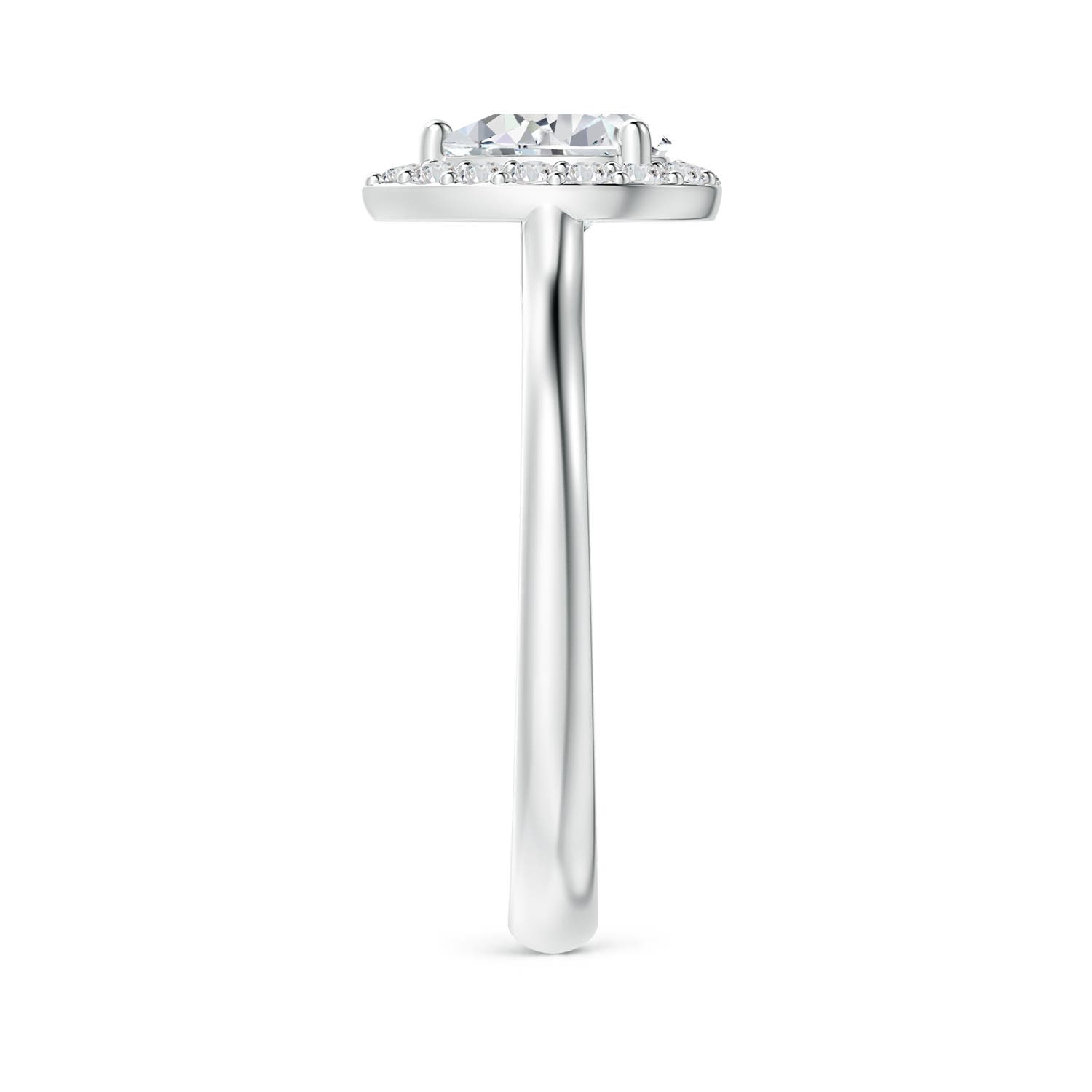 H, SI2 / 0.88 CT / 14 KT White Gold