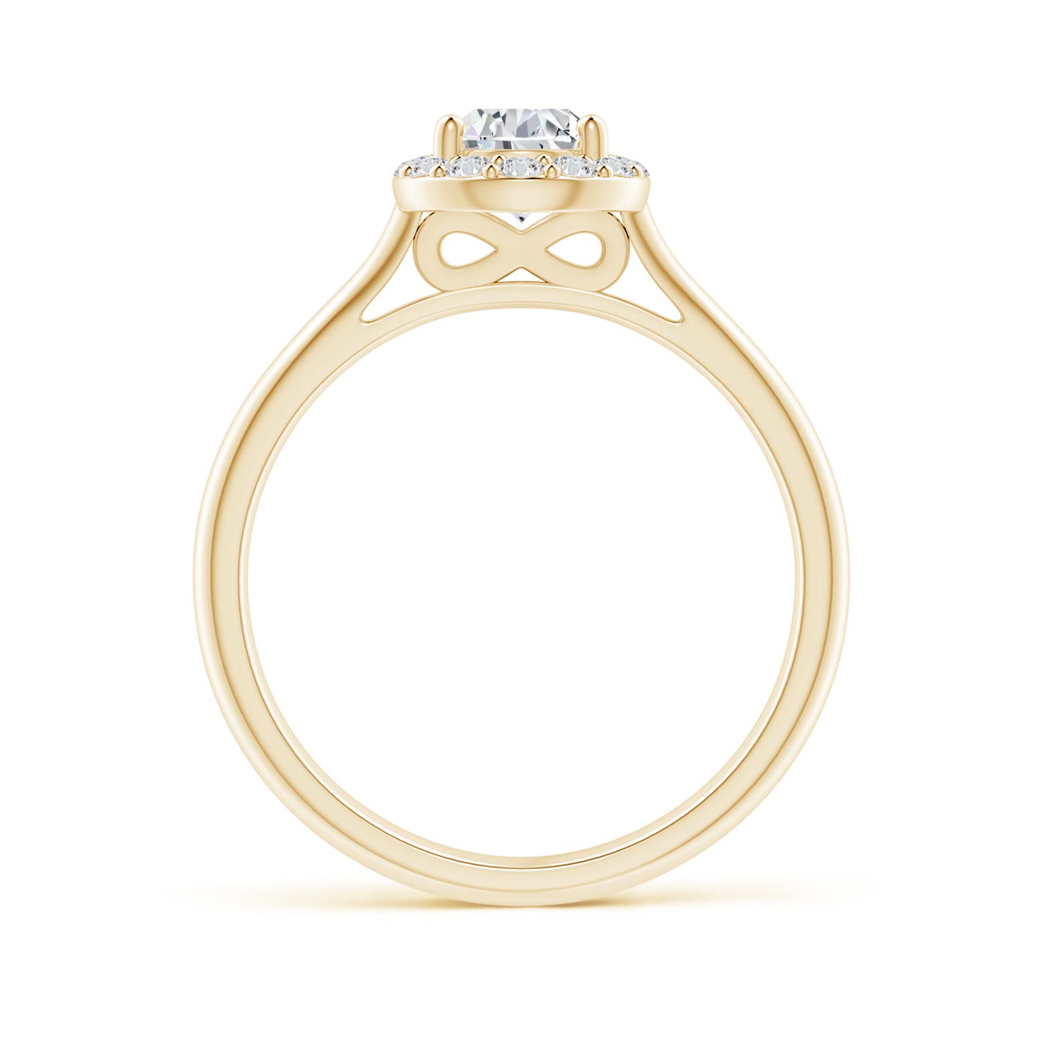 H, SI2 / 0.88 CT / 14 KT Yellow Gold