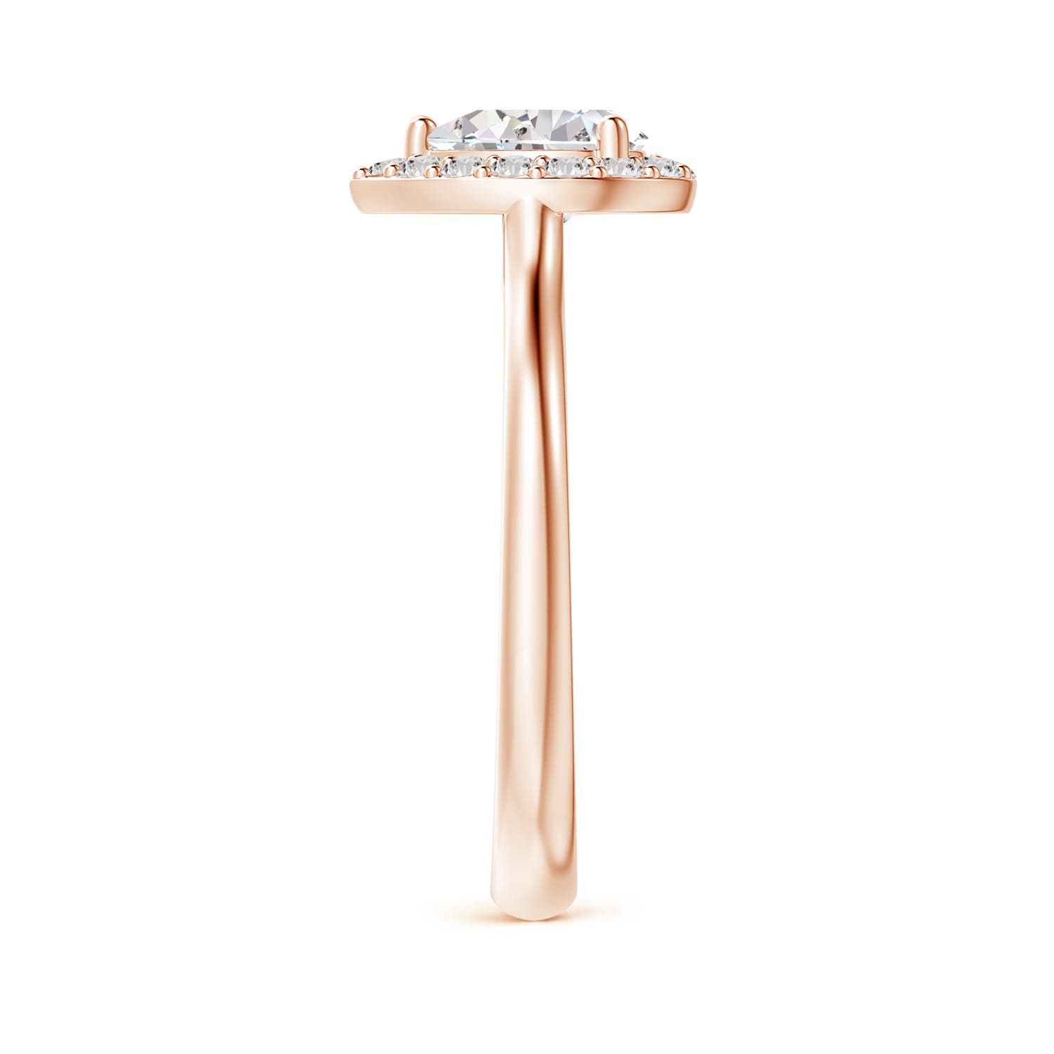 I-J, I1-I2 / 0.88 CT / 14 KT Rose Gold