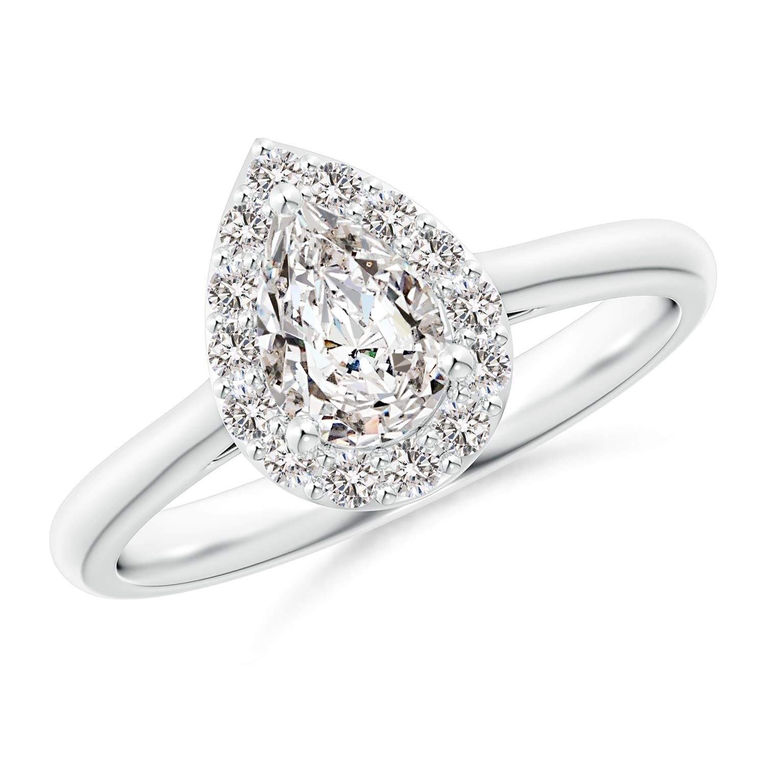 I-J, I1-I2 / 0.88 CT / 14 KT White Gold