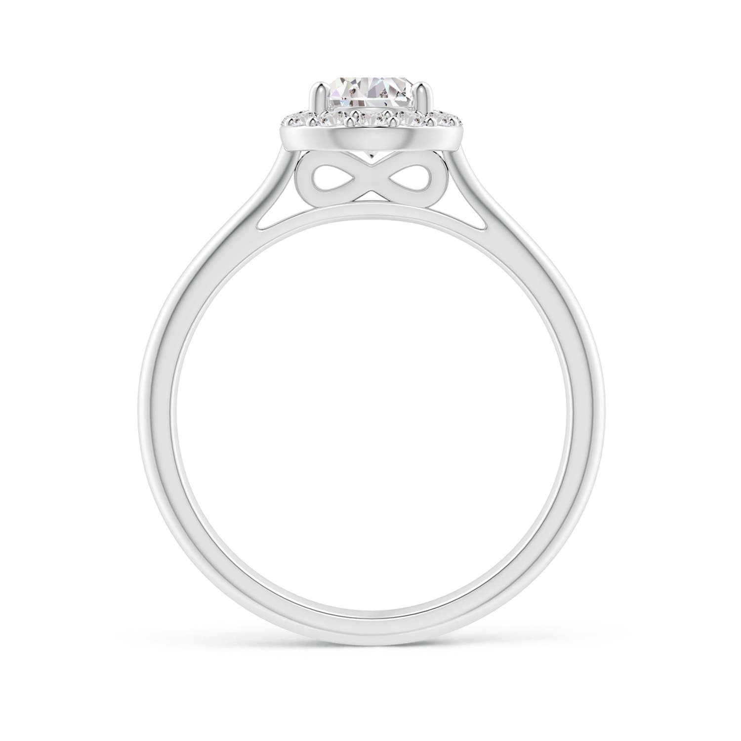 I-J, I1-I2 / 0.88 CT / 14 KT White Gold