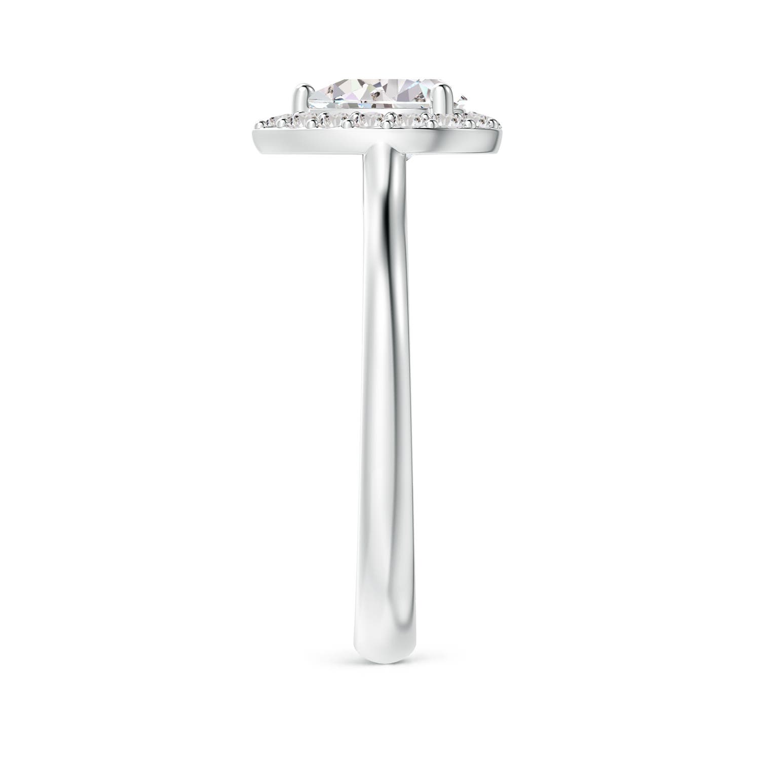 I-J, I1-I2 / 0.88 CT / 14 KT White Gold