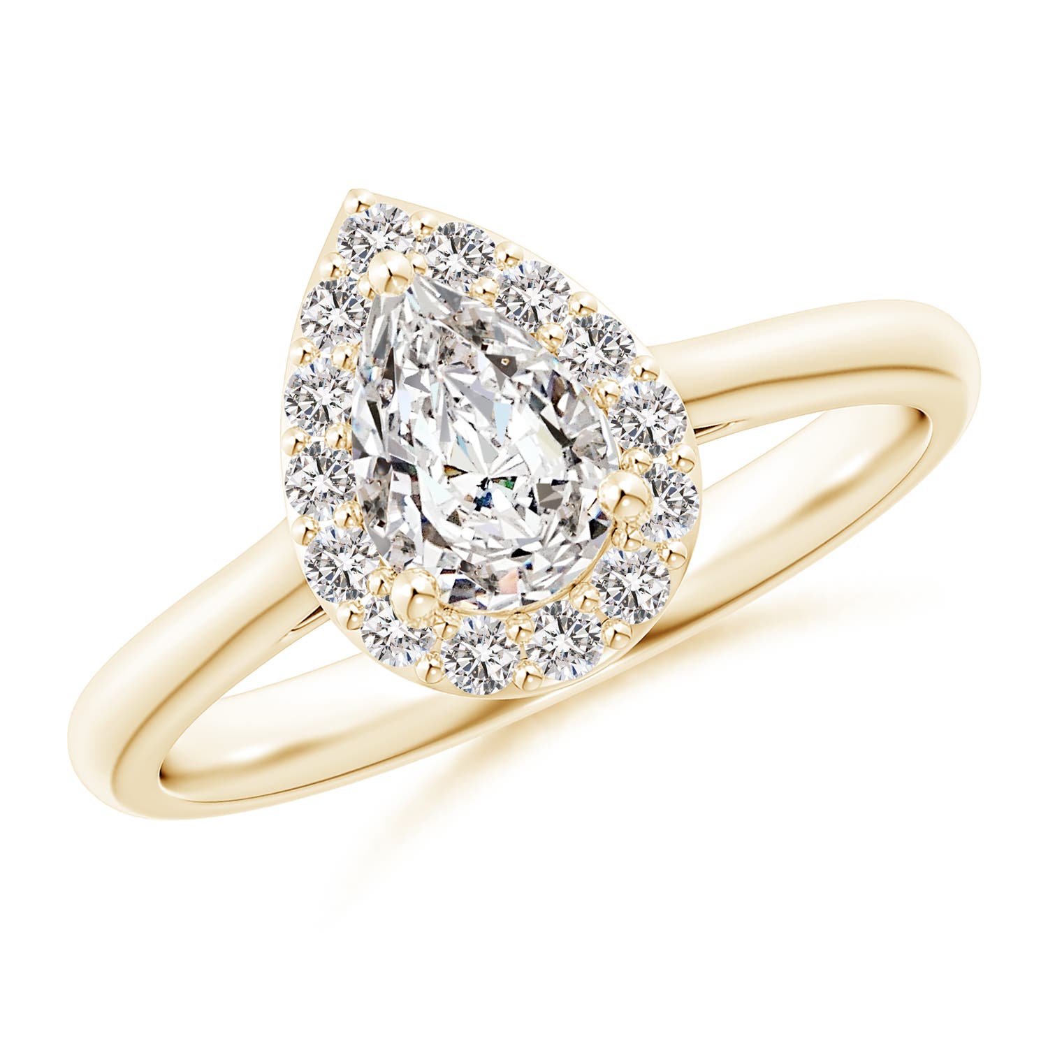 I-J, I1-I2 / 0.88 CT / 14 KT Yellow Gold