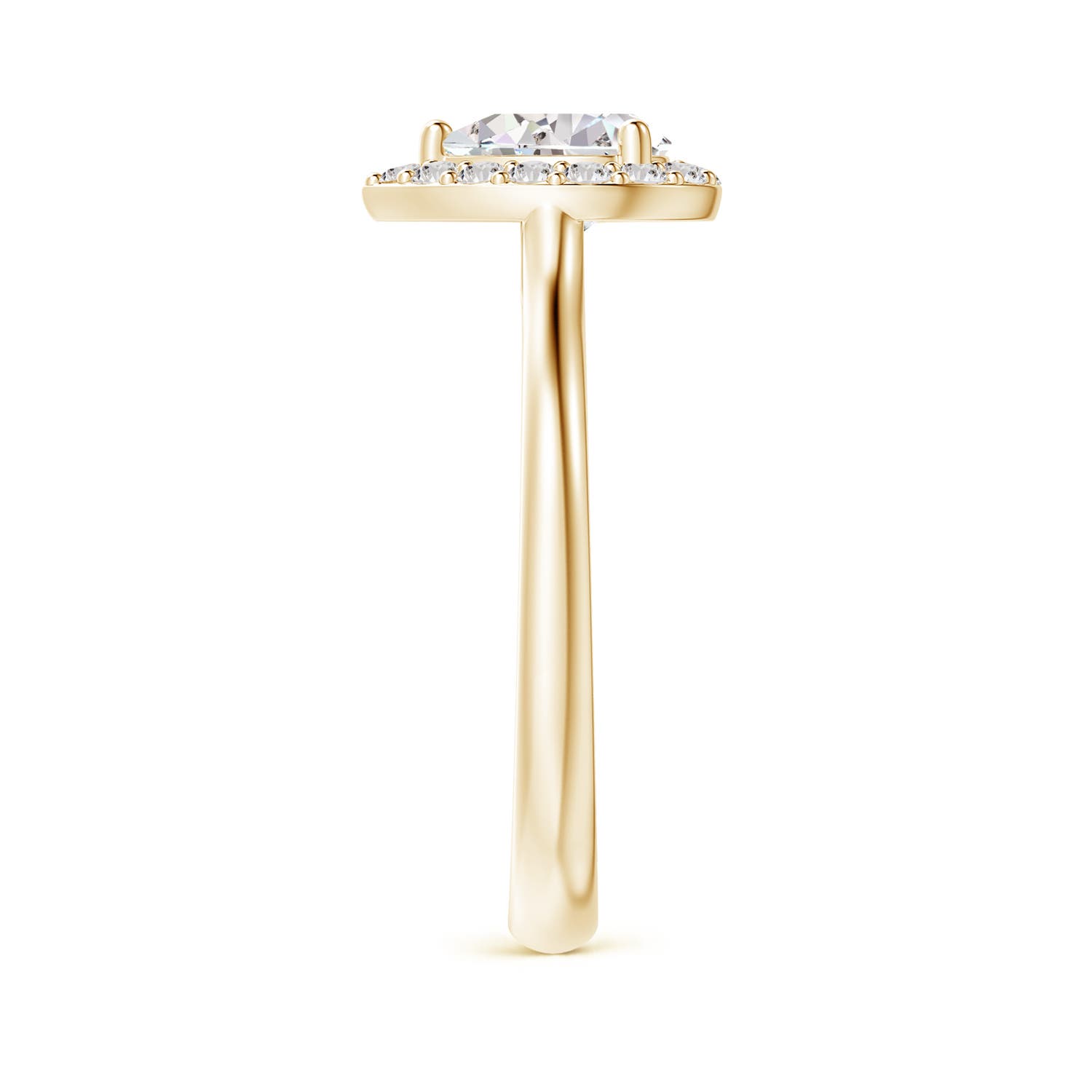 I-J, I1-I2 / 0.88 CT / 14 KT Yellow Gold