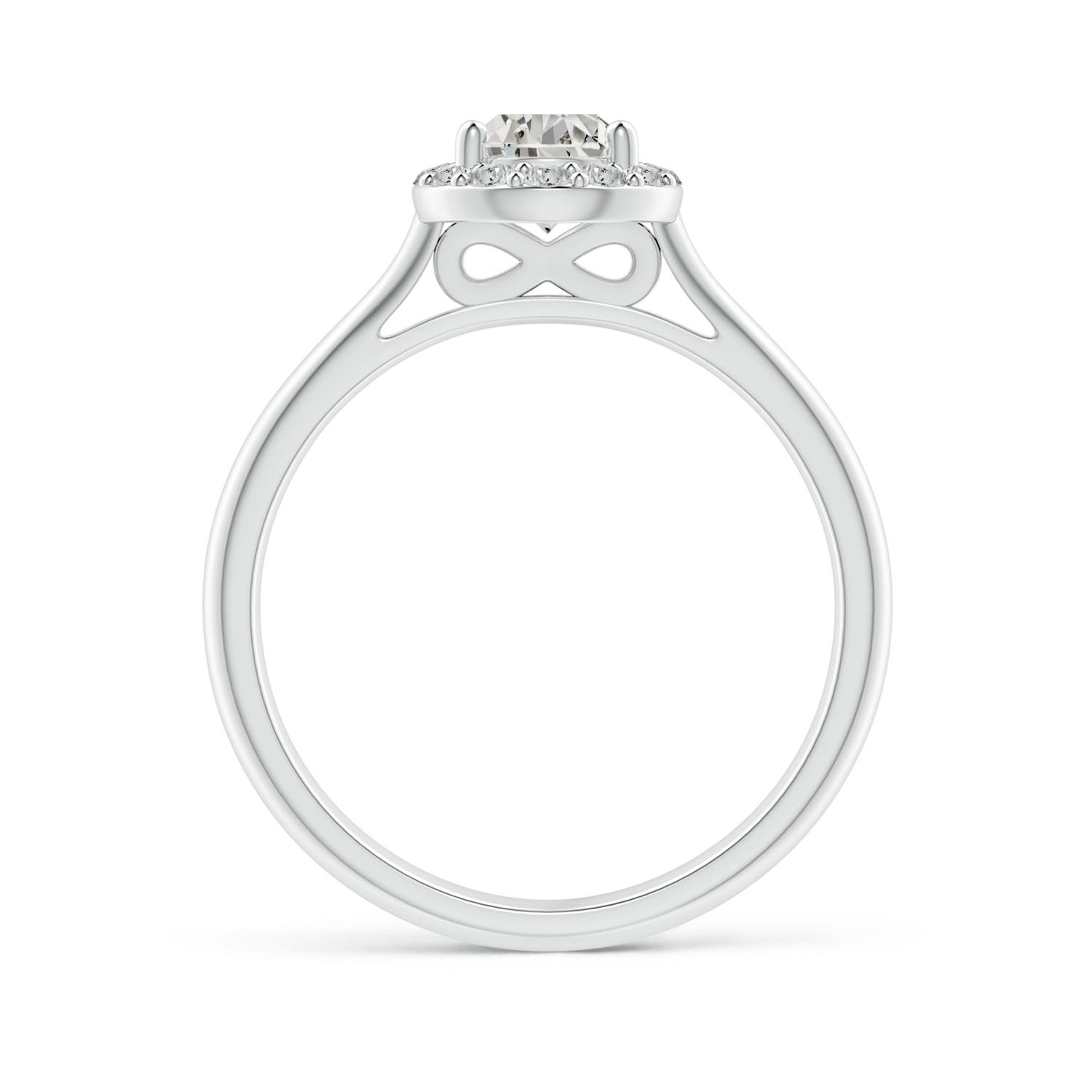 K, I3 / 0.88 CT / 14 KT White Gold