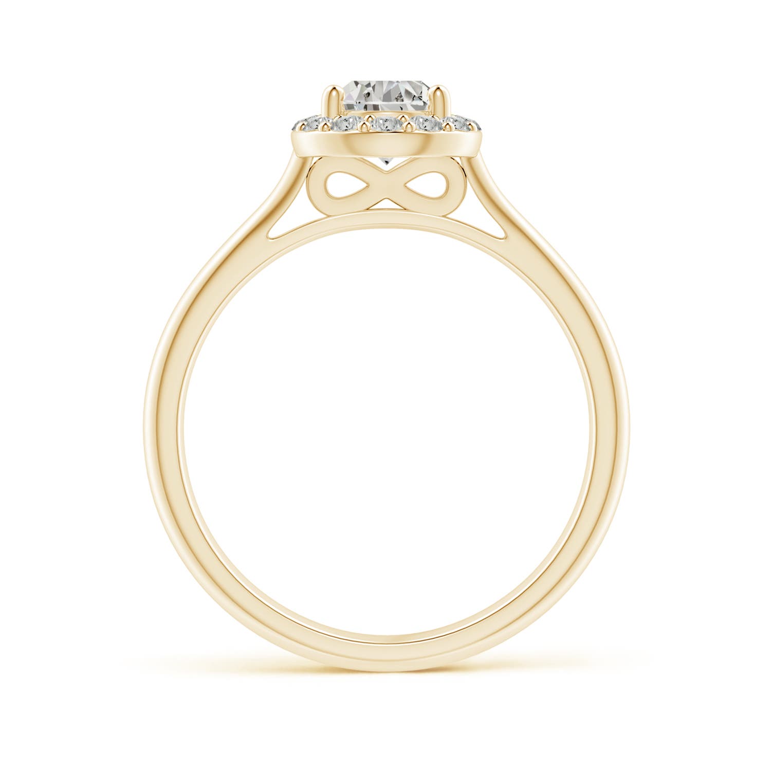 K, I3 / 0.88 CT / 14 KT Yellow Gold