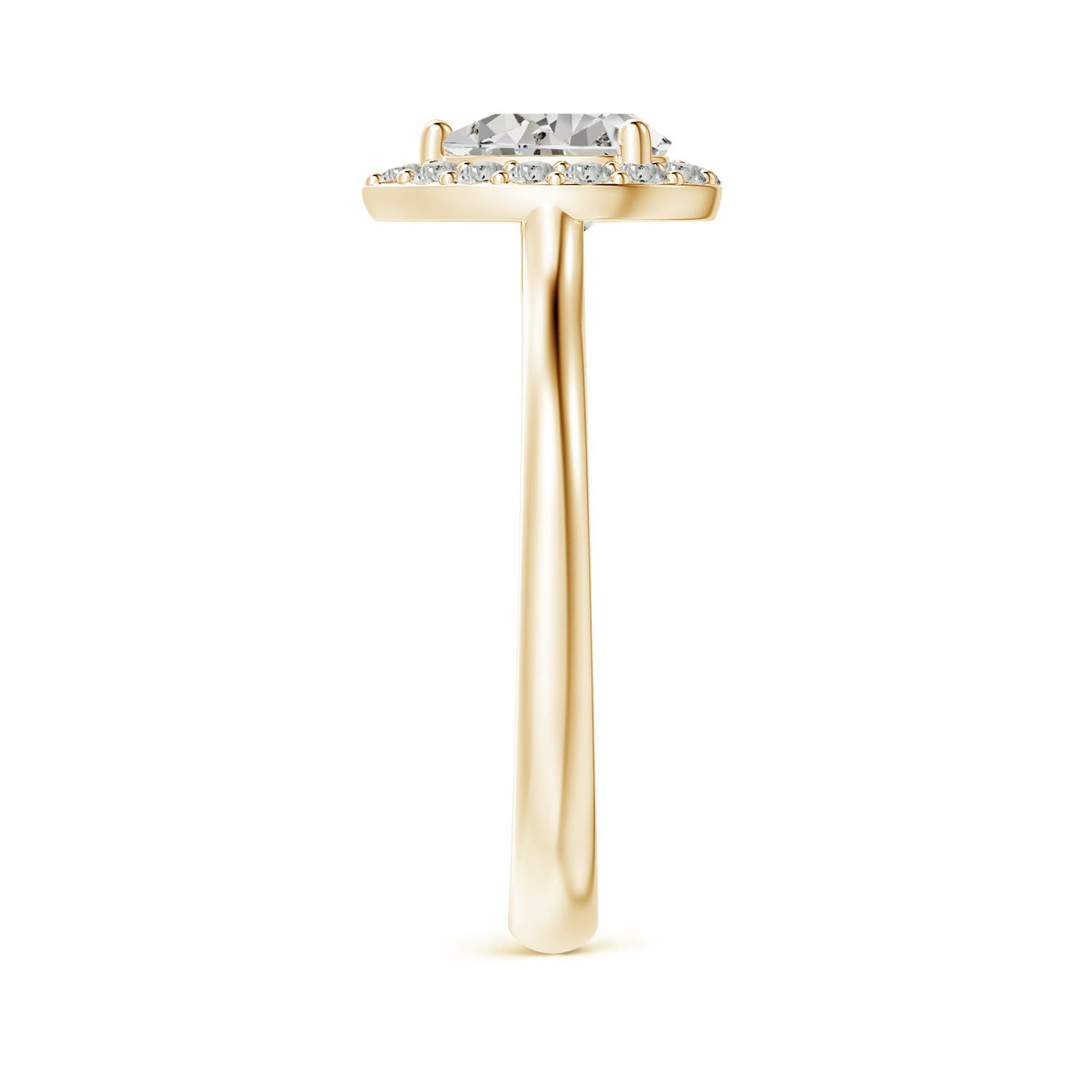 K, I3 / 0.88 CT / 14 KT Yellow Gold