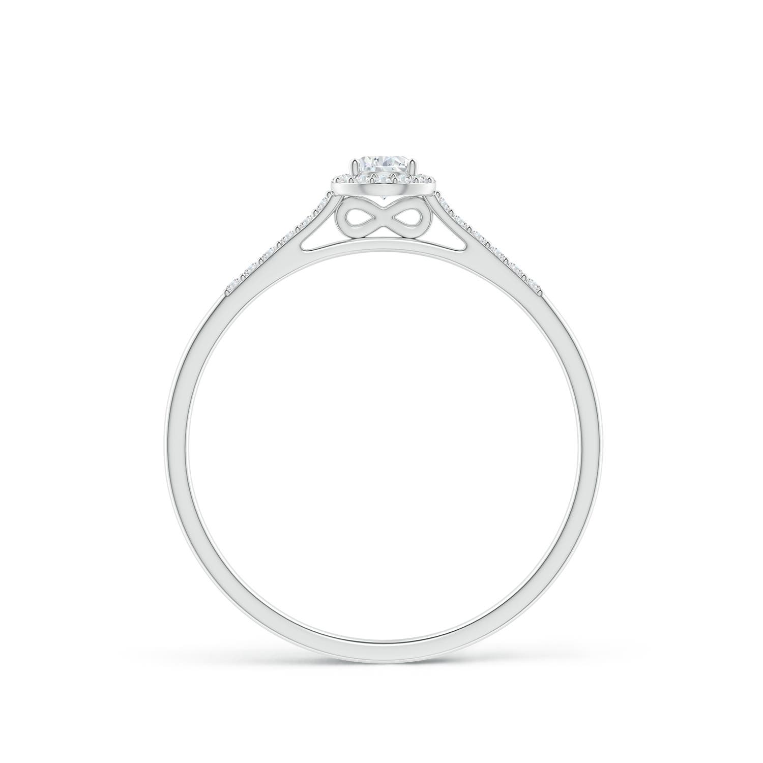 G, VS2 / 0.24 CT / 14 KT White Gold