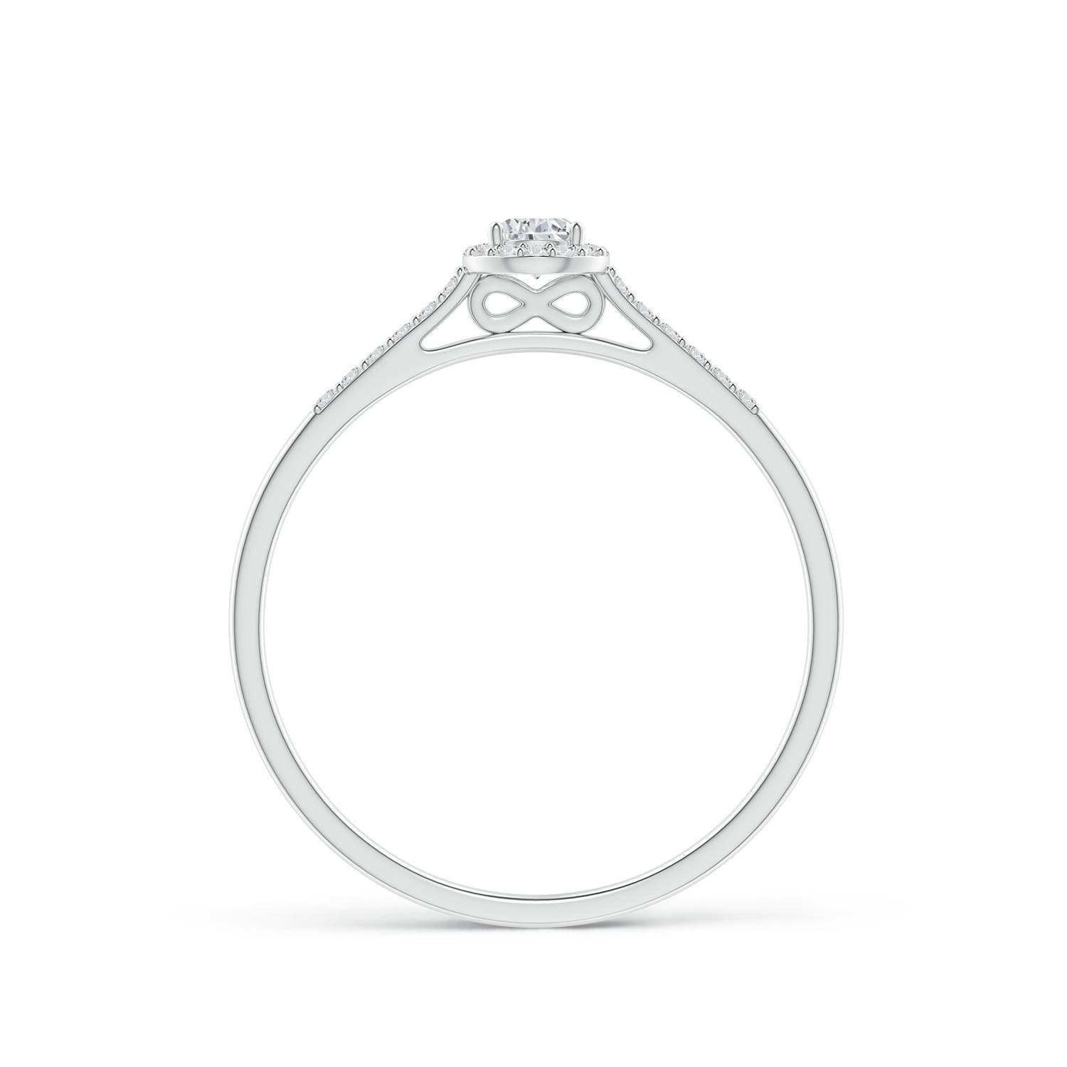 H, SI2 / 0.24 CT / 14 KT White Gold