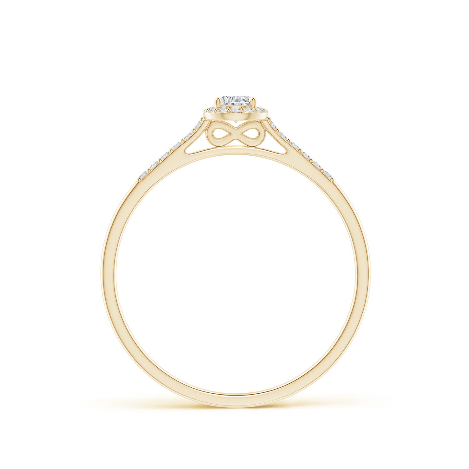 H, SI2 / 0.24 CT / 14 KT Yellow Gold