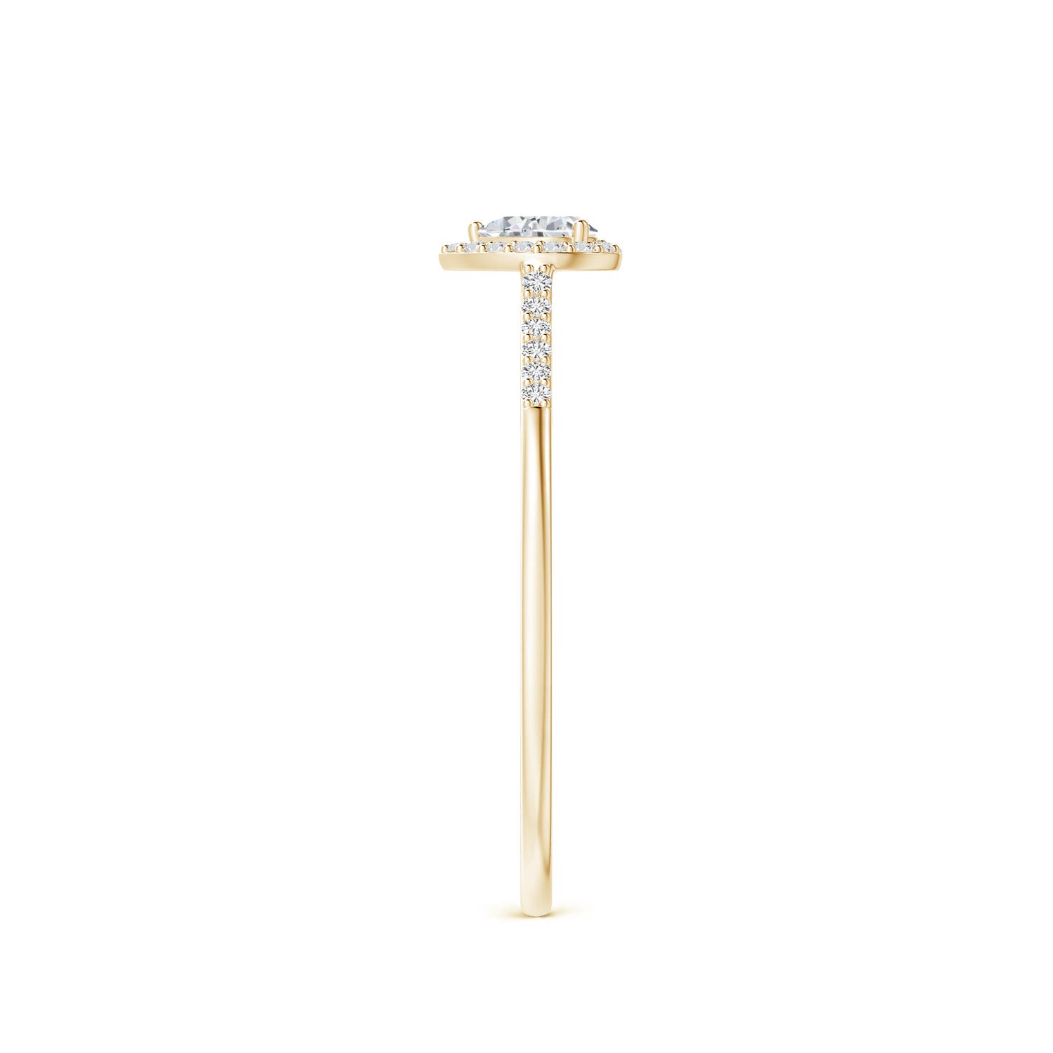 H, SI2 / 0.24 CT / 14 KT Yellow Gold