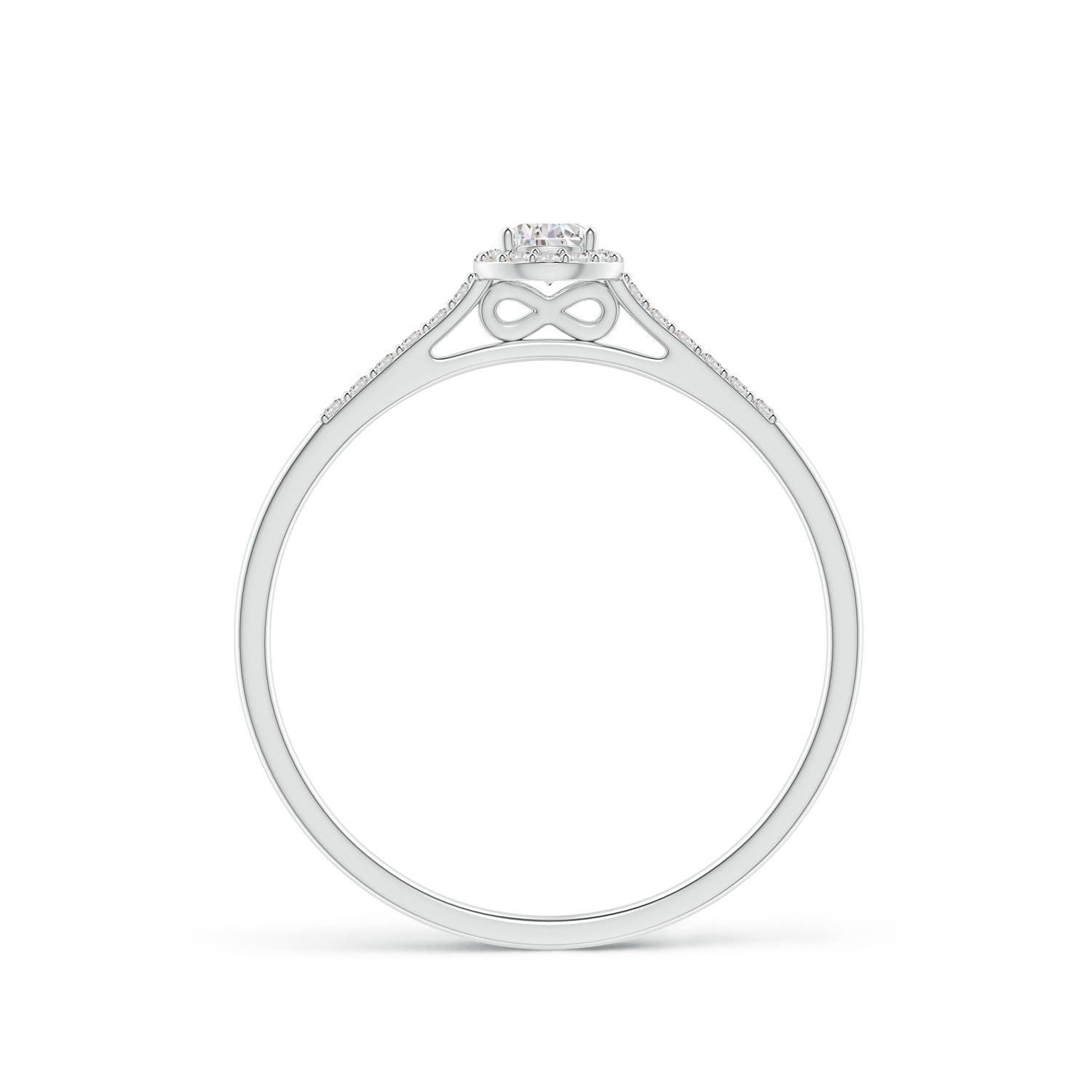 I-J, I1-I2 / 0.24 CT / 14 KT White Gold