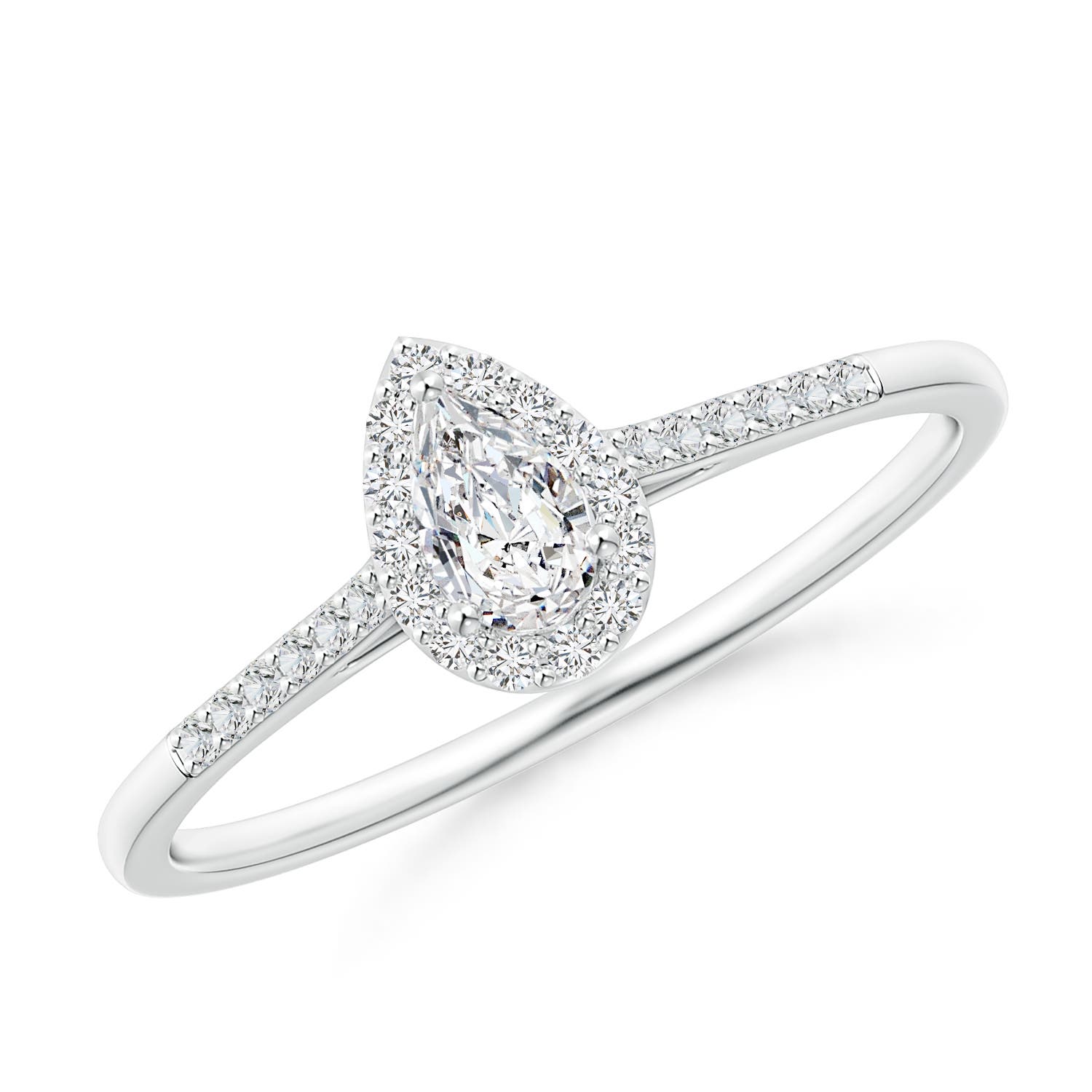 H, SI2 / 0.33 CT / 14 KT White Gold