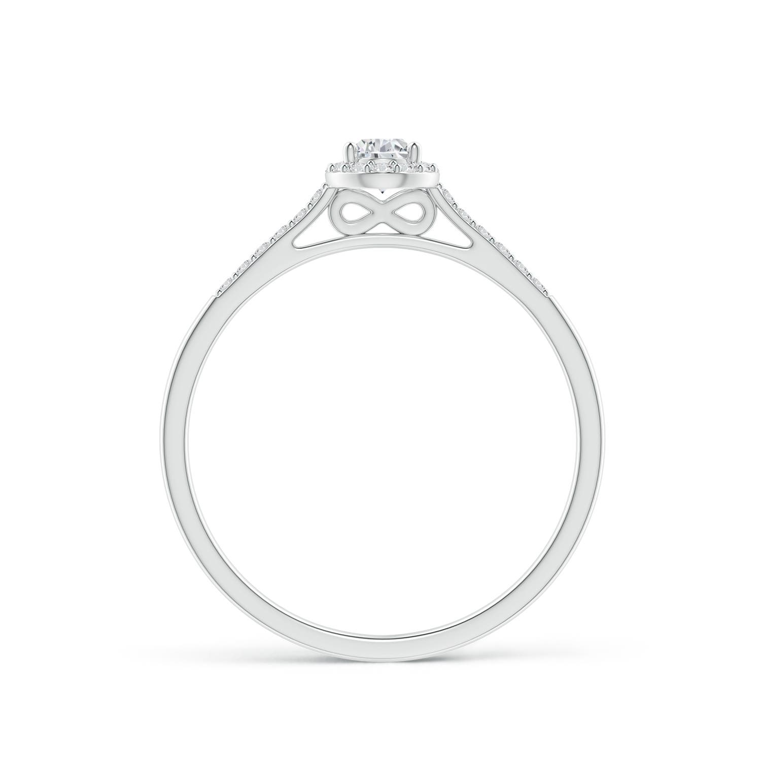 H, SI2 / 0.33 CT / 14 KT White Gold