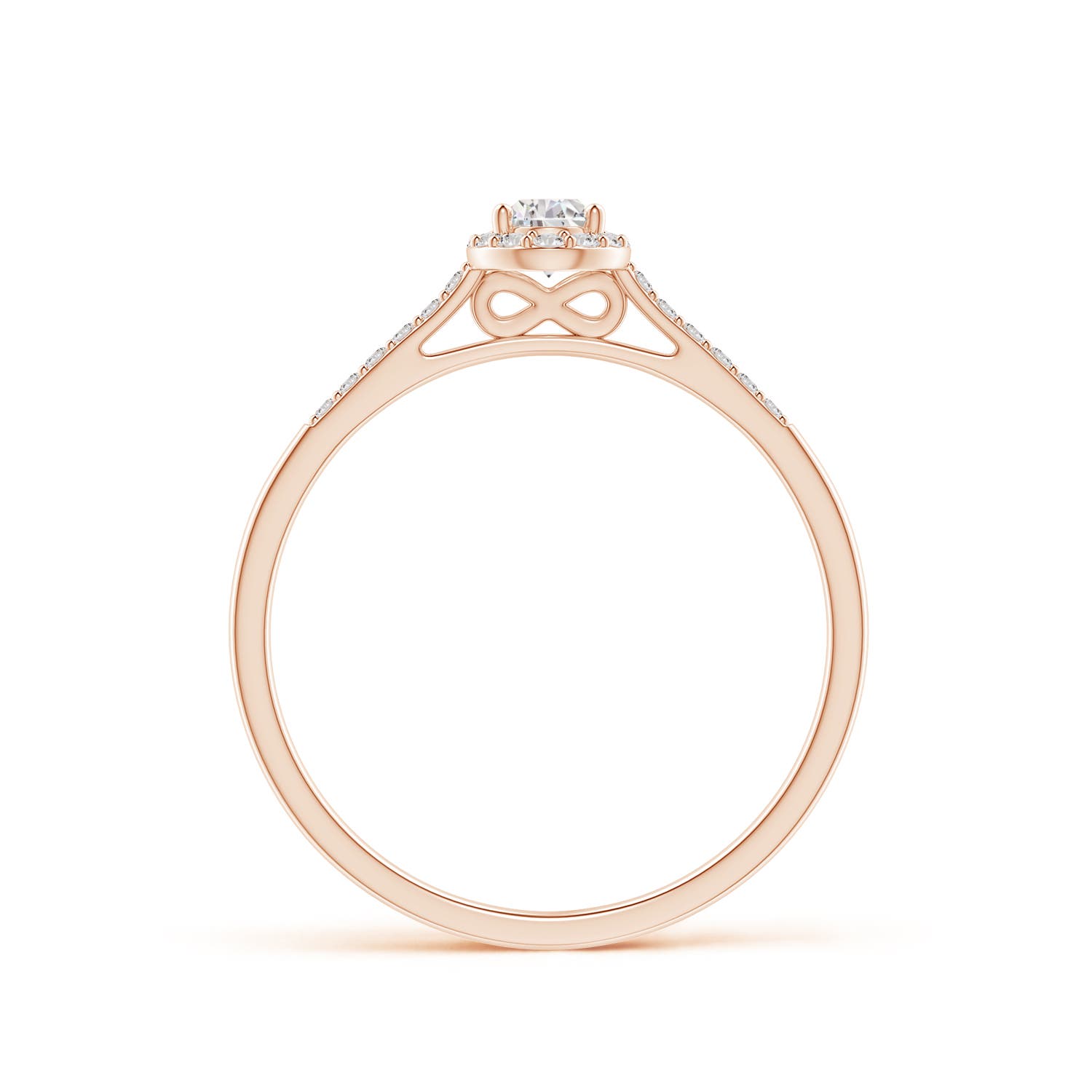 I-J, I1-I2 / 0.33 CT / 14 KT Rose Gold