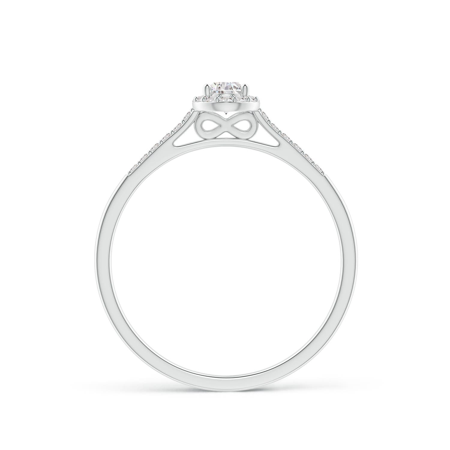 I-J, I1-I2 / 0.33 CT / 14 KT White Gold