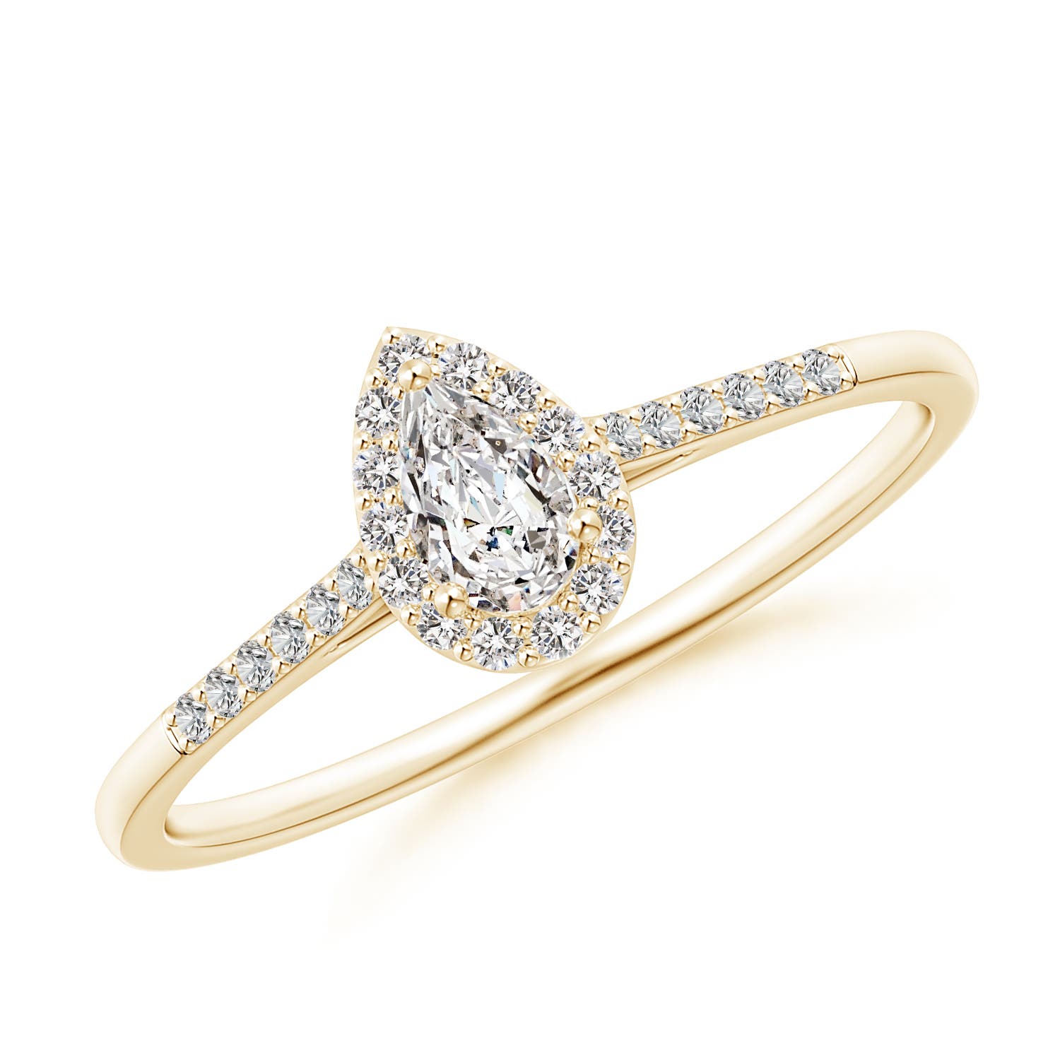 I-J, I1-I2 / 0.33 CT / 14 KT Yellow Gold