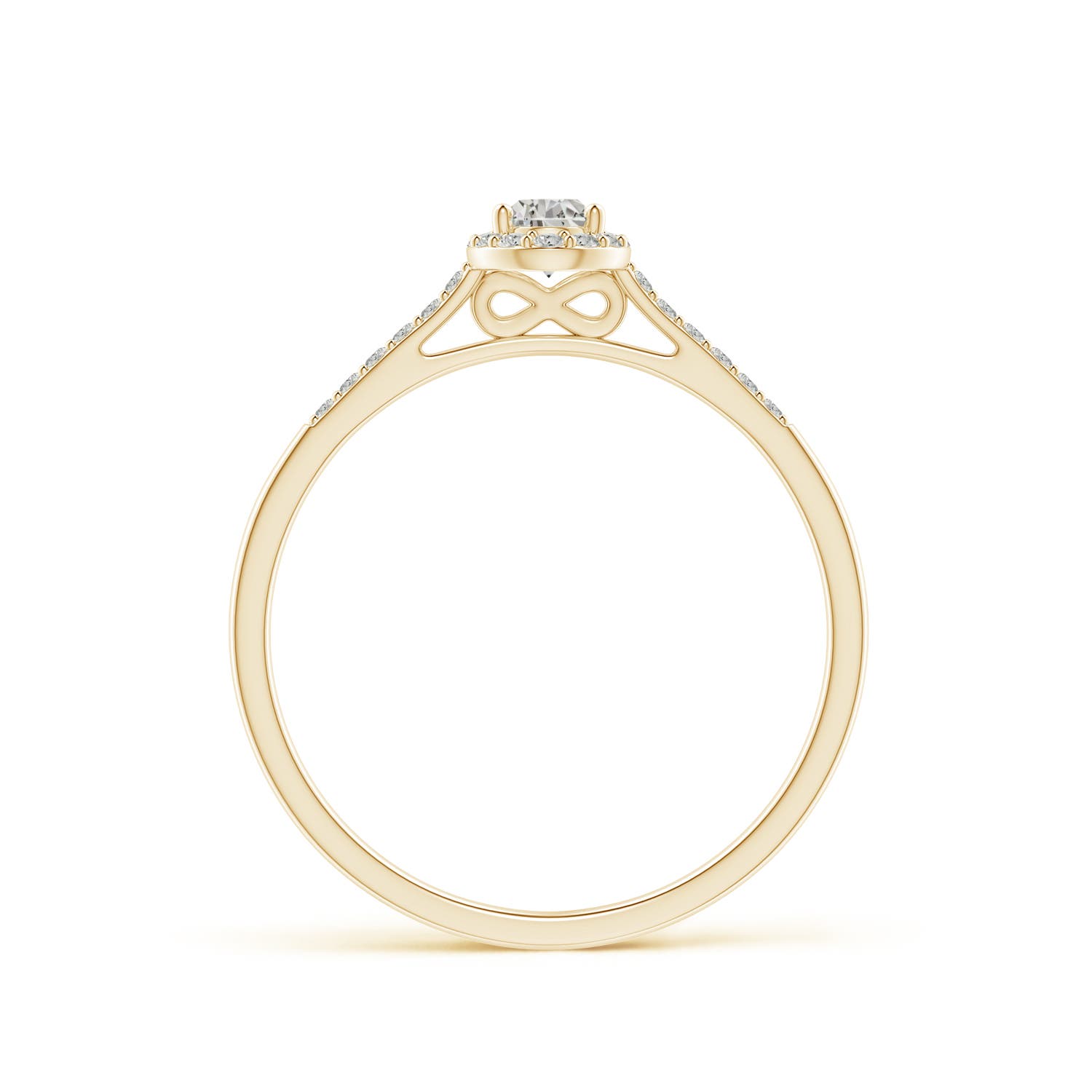 K, I3 / 0.33 CT / 14 KT Yellow Gold