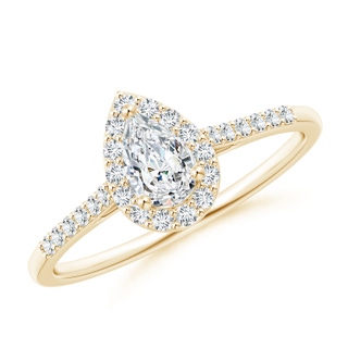 Pear G, VS2 Diamond