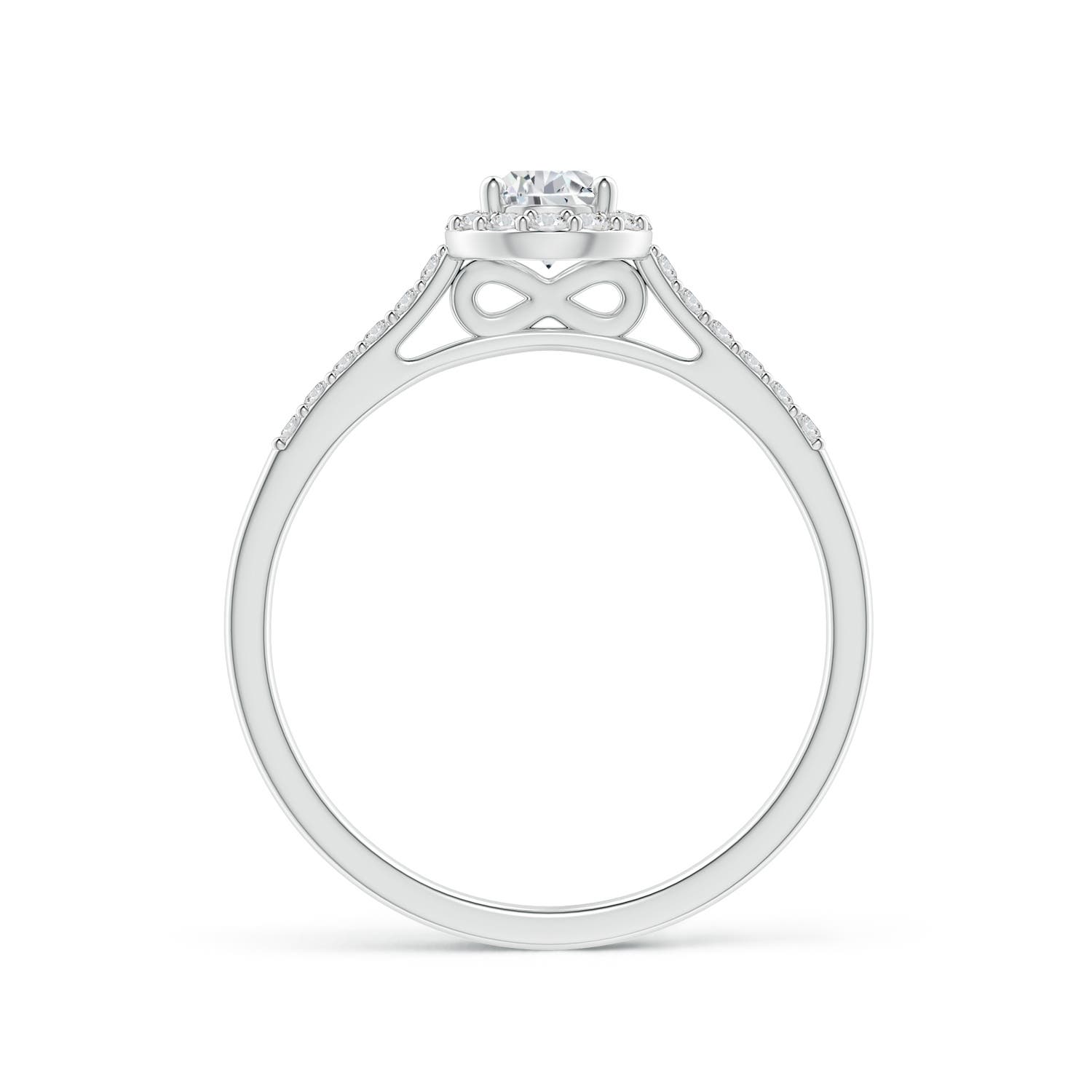 H, SI2 / 0.61 CT / 14 KT White Gold