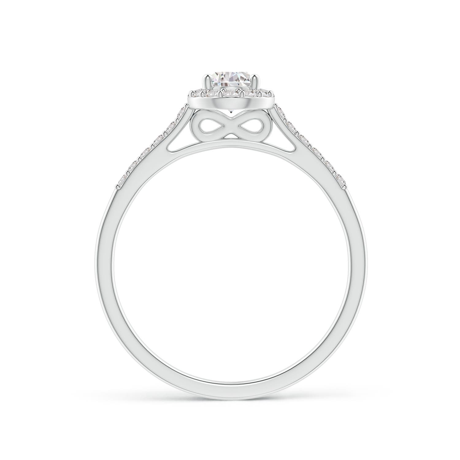 I-J, I1-I2 / 0.61 CT / 14 KT White Gold