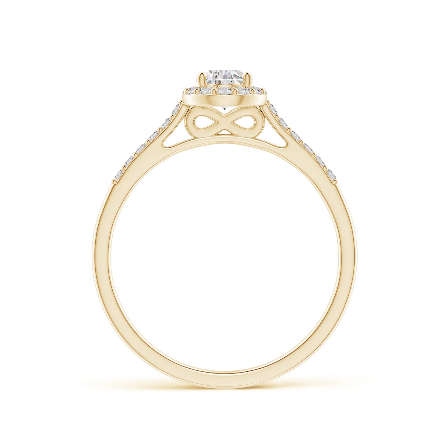 I-J, I1-I2 / 0.61 CT / 14 KT Yellow Gold