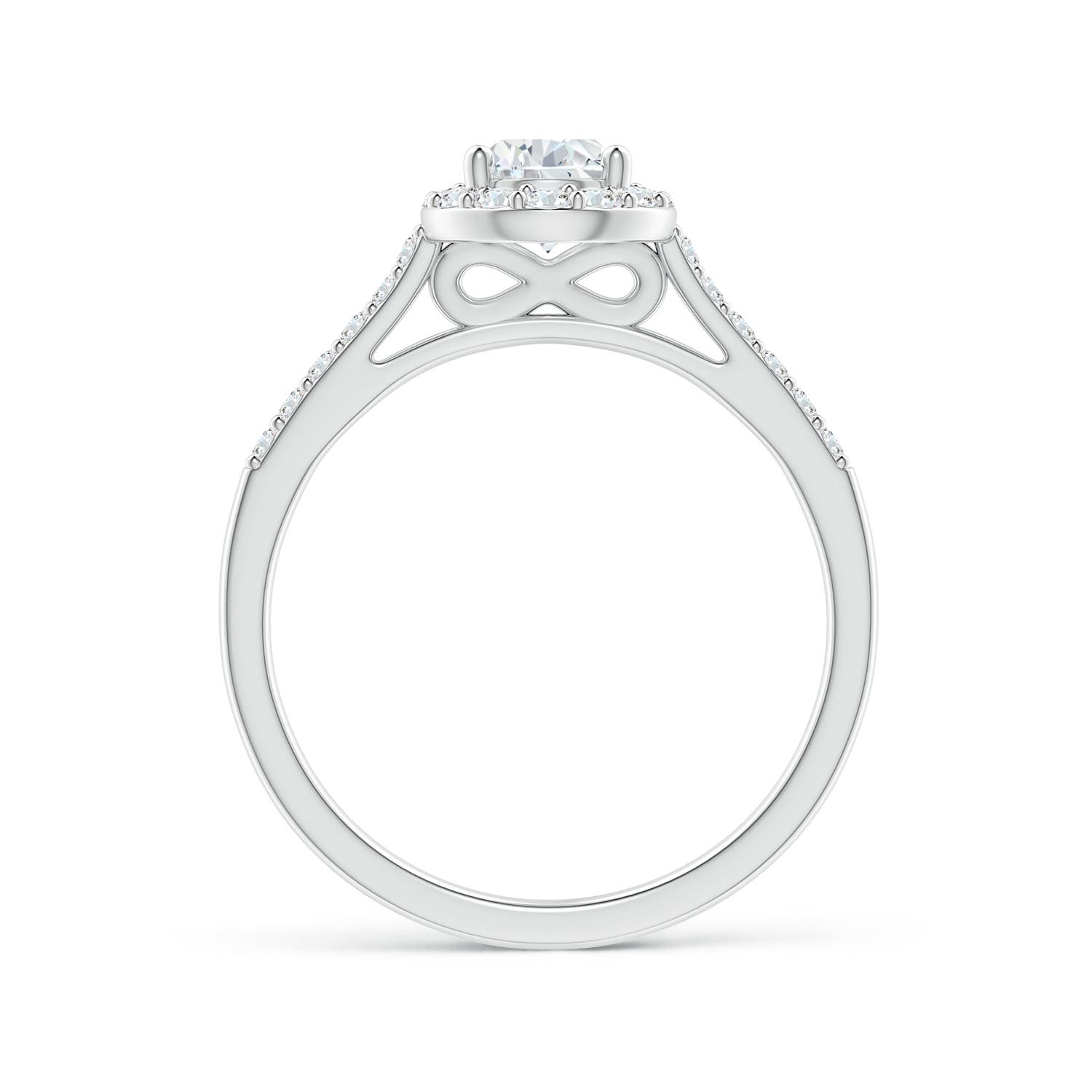 G, VS2 / 1 CT / 14 KT White Gold