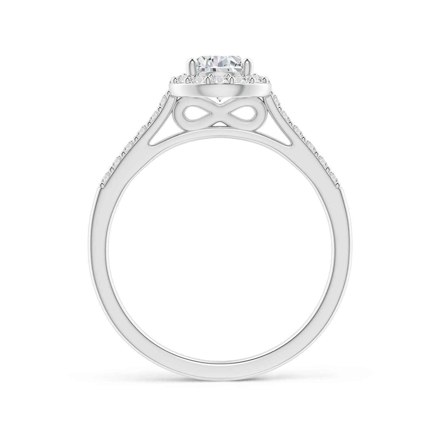 H, SI2 / 1 CT / 14 KT White Gold